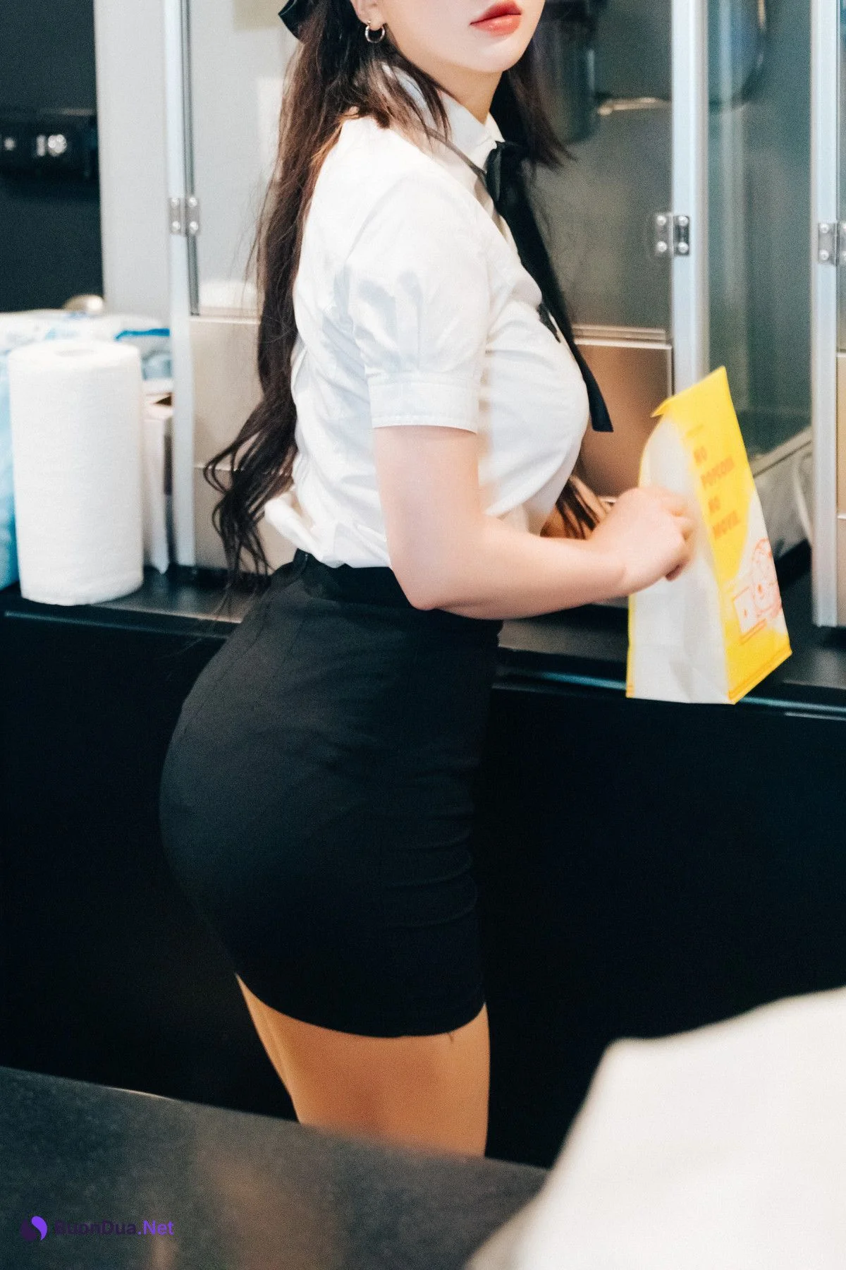Son Yeeun 손예은, [Loozy] Ticket Girl Set.01 - Photo 2