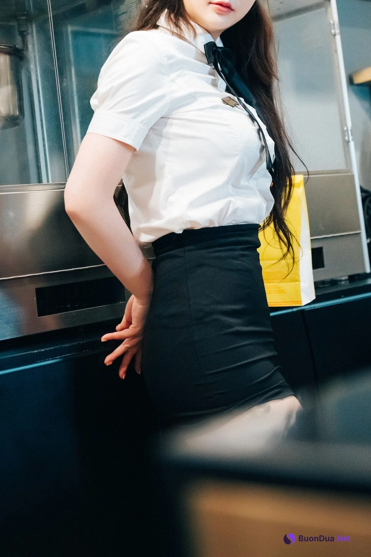 Son Yeeun 손예은, [Loozy] Ticket Girl Set.01 - Photo 4