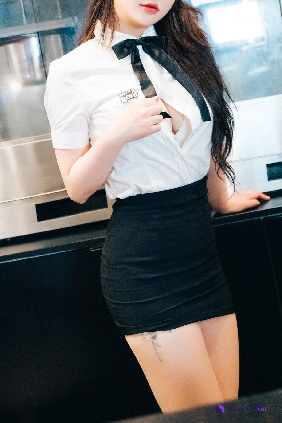 Son Yeeun 손예은, [Loozy] Ticket Girl Set.01 - Photo 6