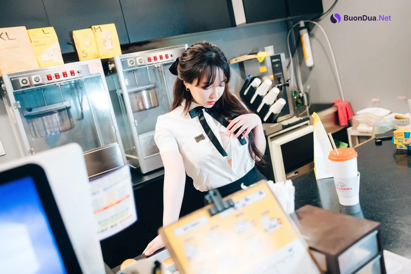 Son Yeeun 손예은, [Loozy] Ticket Girl Set.01 - Photo 7
