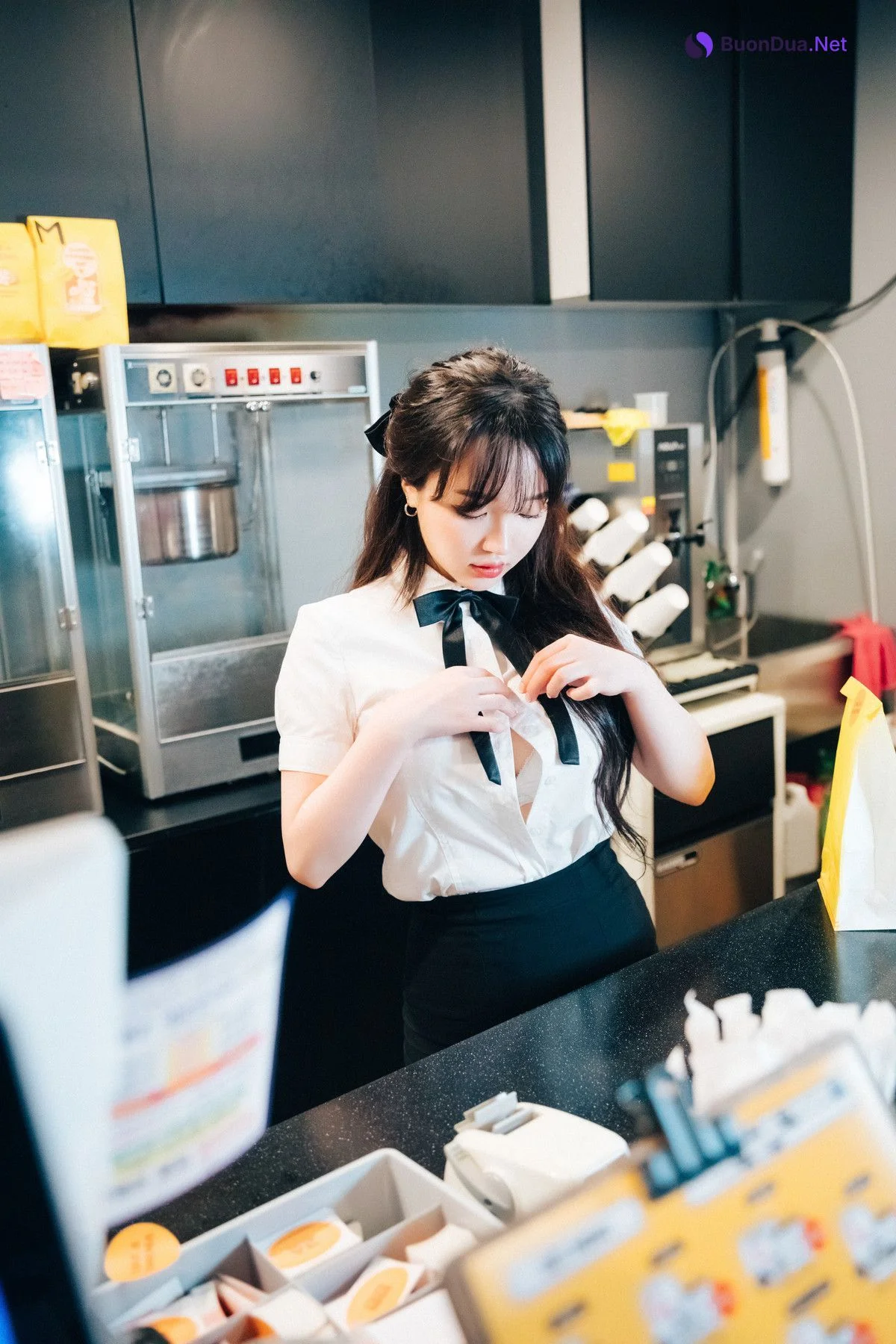Son Yeeun 손예은, [Loozy] Ticket Girl Set.01 - Photo 8