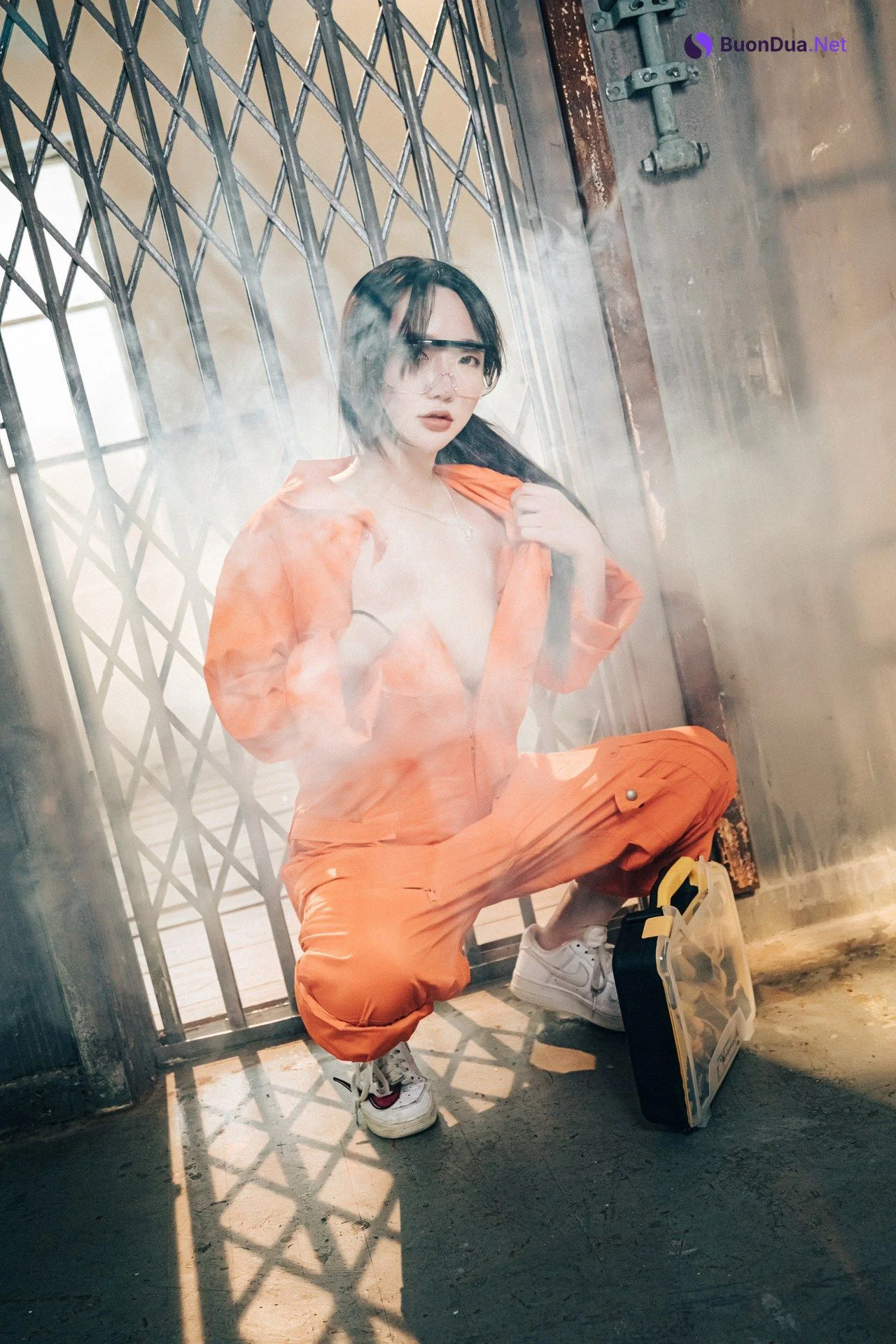 Son Yeeun 손예은, [Loozy] Where Are My Tools - Photo 2