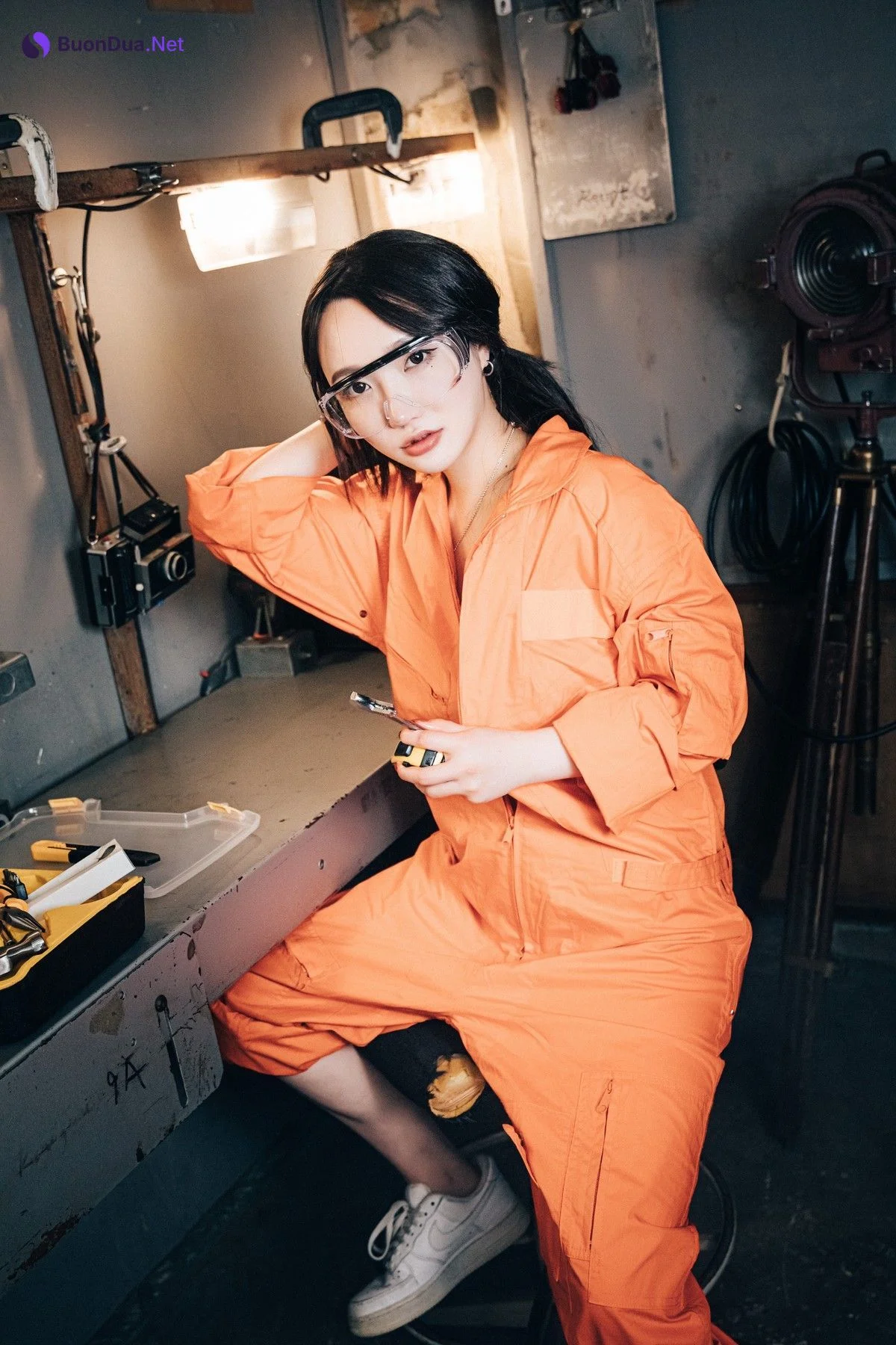 Son Yeeun 손예은, [Loozy] Where Are My Tools (Full ver.) Set.02 - Photo 11