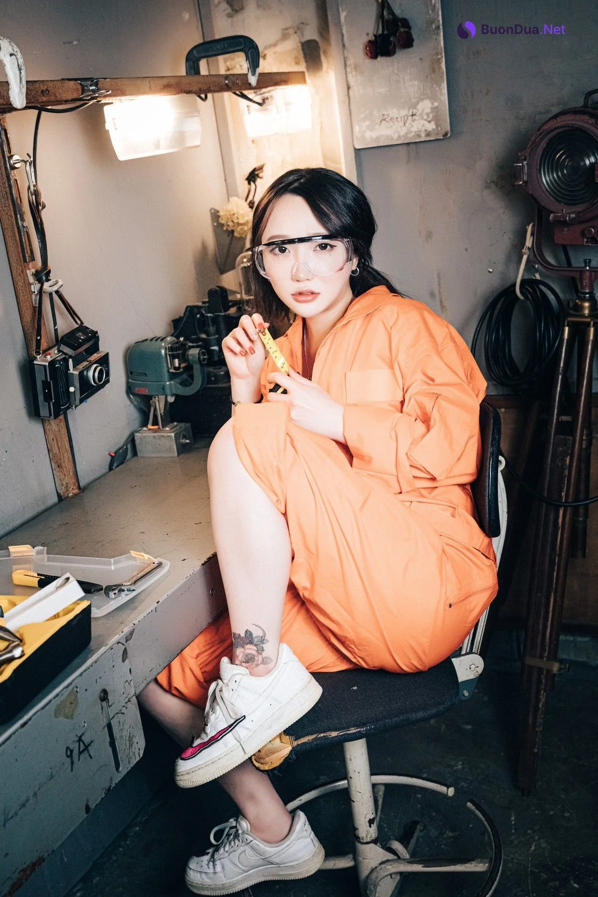 Son Yeeun 손예은, [Loozy] Where Are My Tools (Full ver.) Set.02 - Photo 12