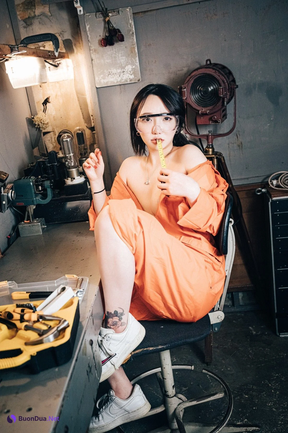 Son Yeeun 손예은, [Loozy] Where Are My Tools (Full ver.) Set.02 - Photo 13