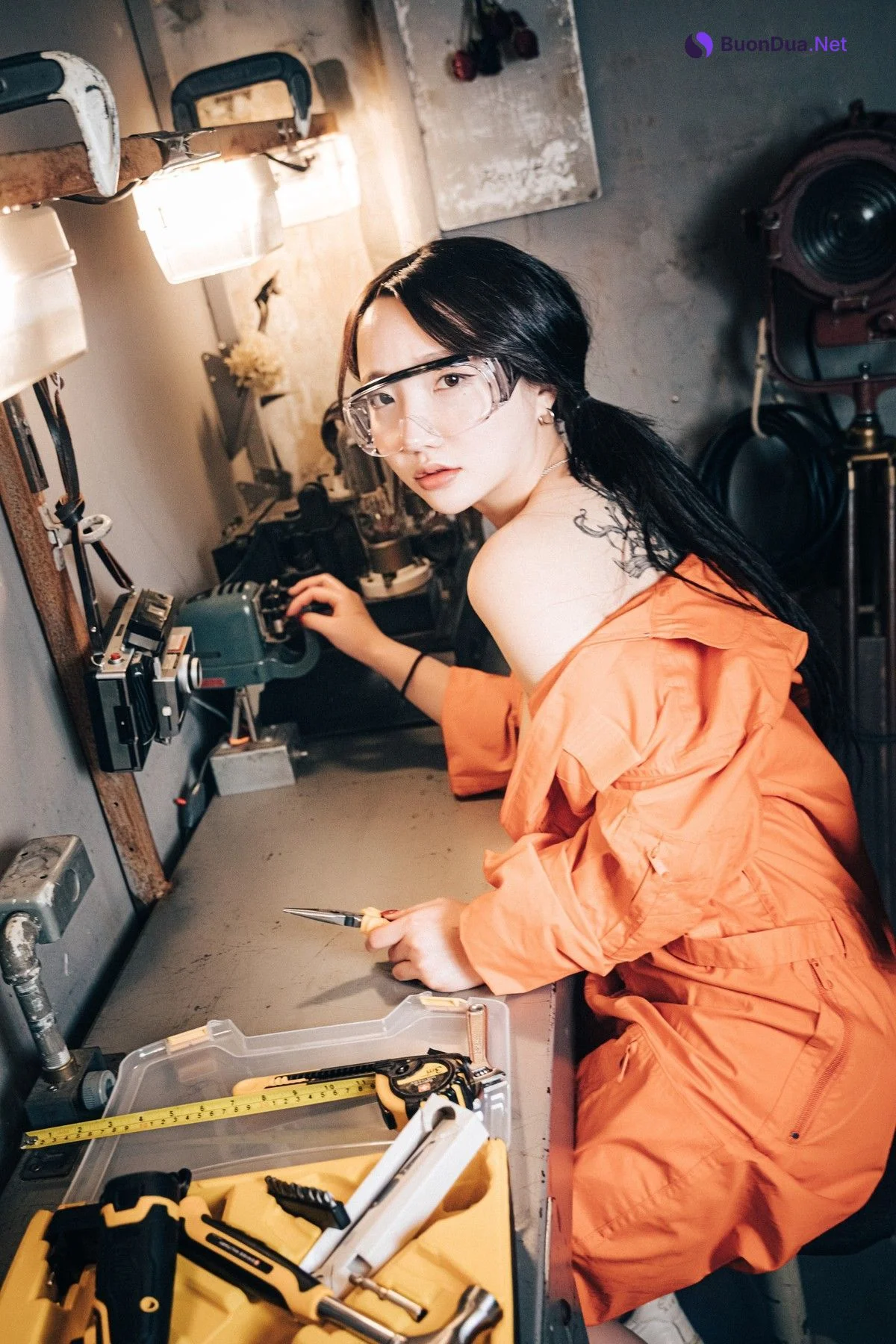 Son Yeeun 손예은, [Loozy] Where Are My Tools (Full ver.) Set.02 - Photo 14