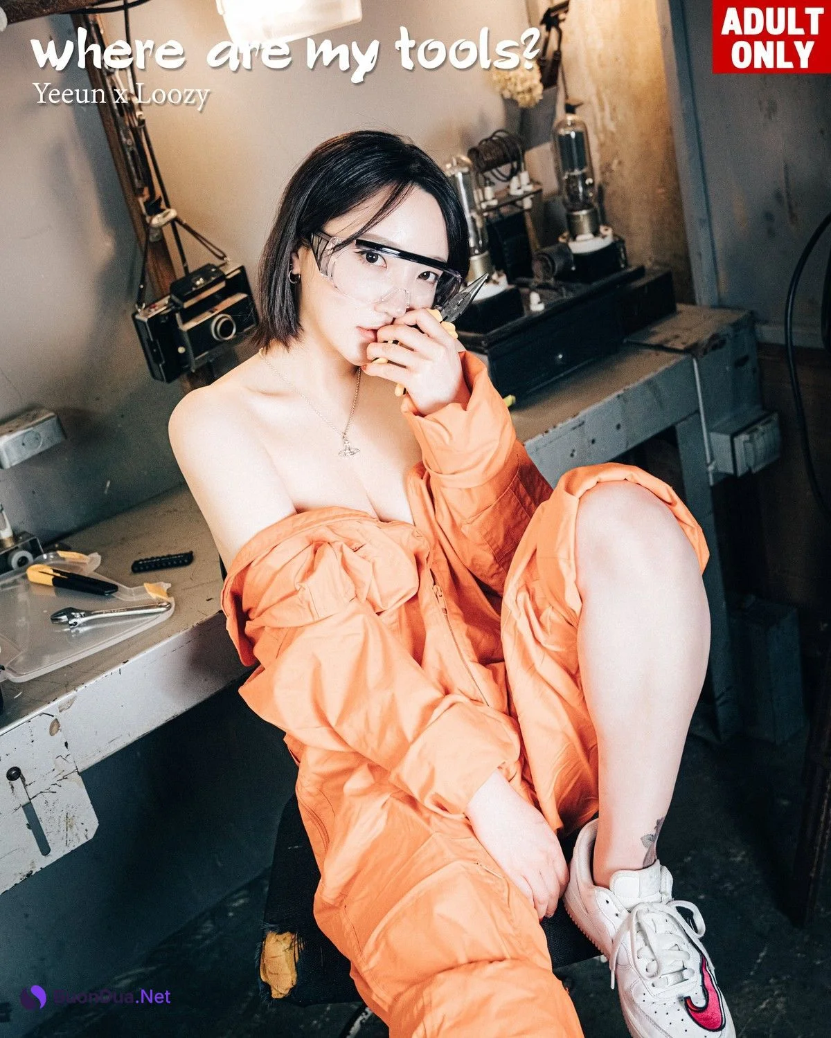 Son Yeeun 손예은, [Loozy] Where Are My Tools (Full ver.) Set.02 - Photo 2