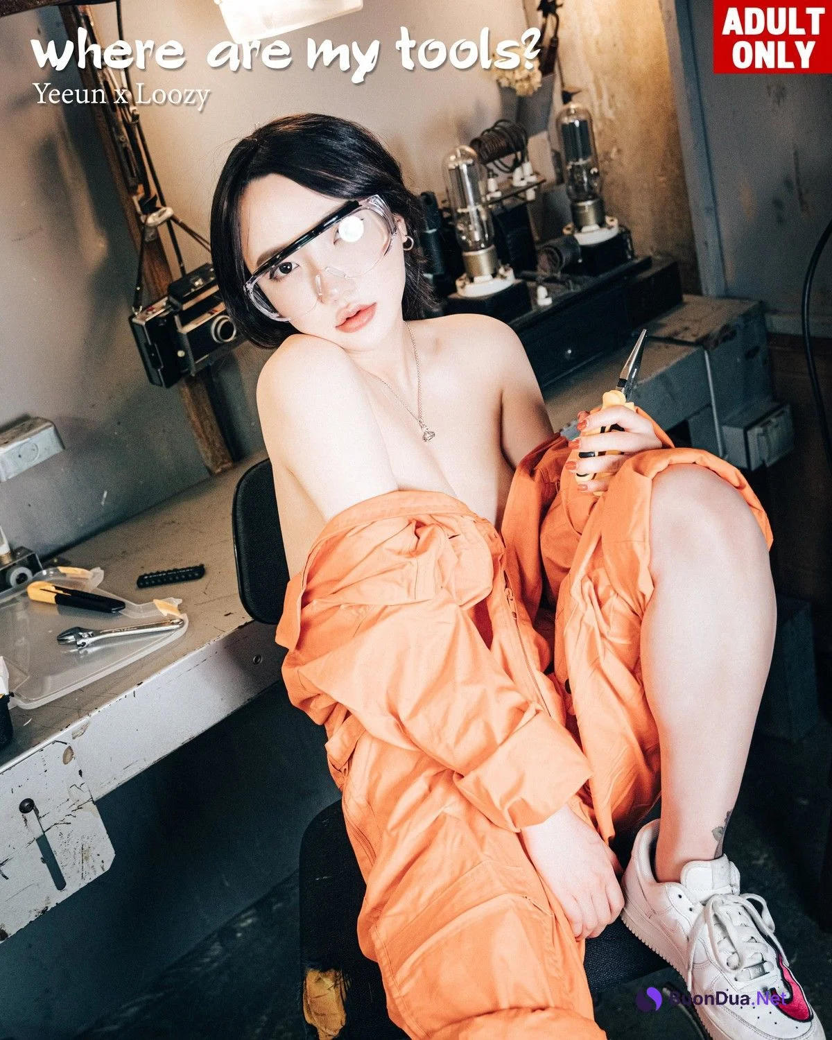 Son Yeeun 손예은, [Loozy] Where Are My Tools (Full ver.) Set.02 - Photo 3