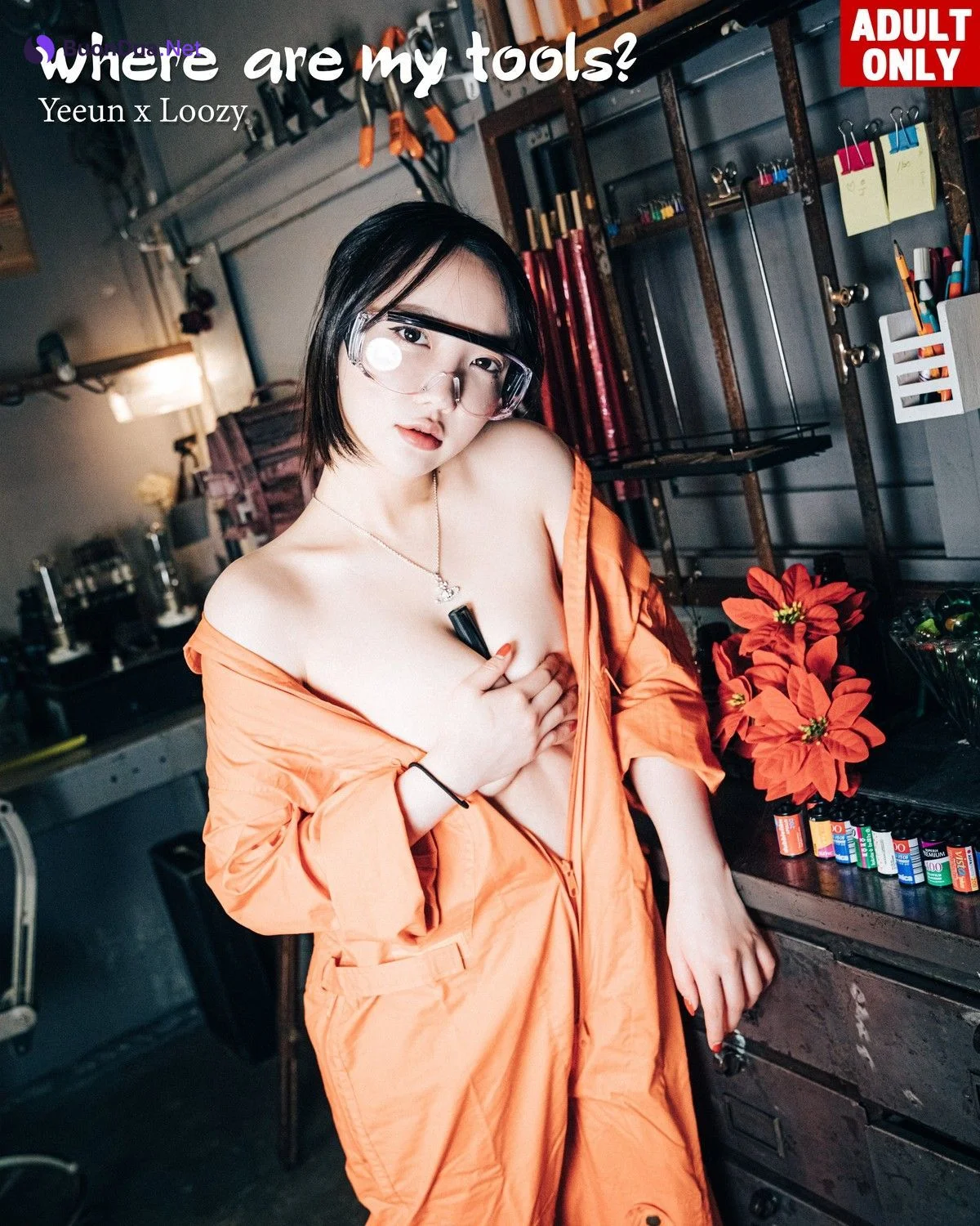 Son Yeeun 손예은, [Loozy] Where Are My Tools (Full ver.) Set.02 - Photo 4