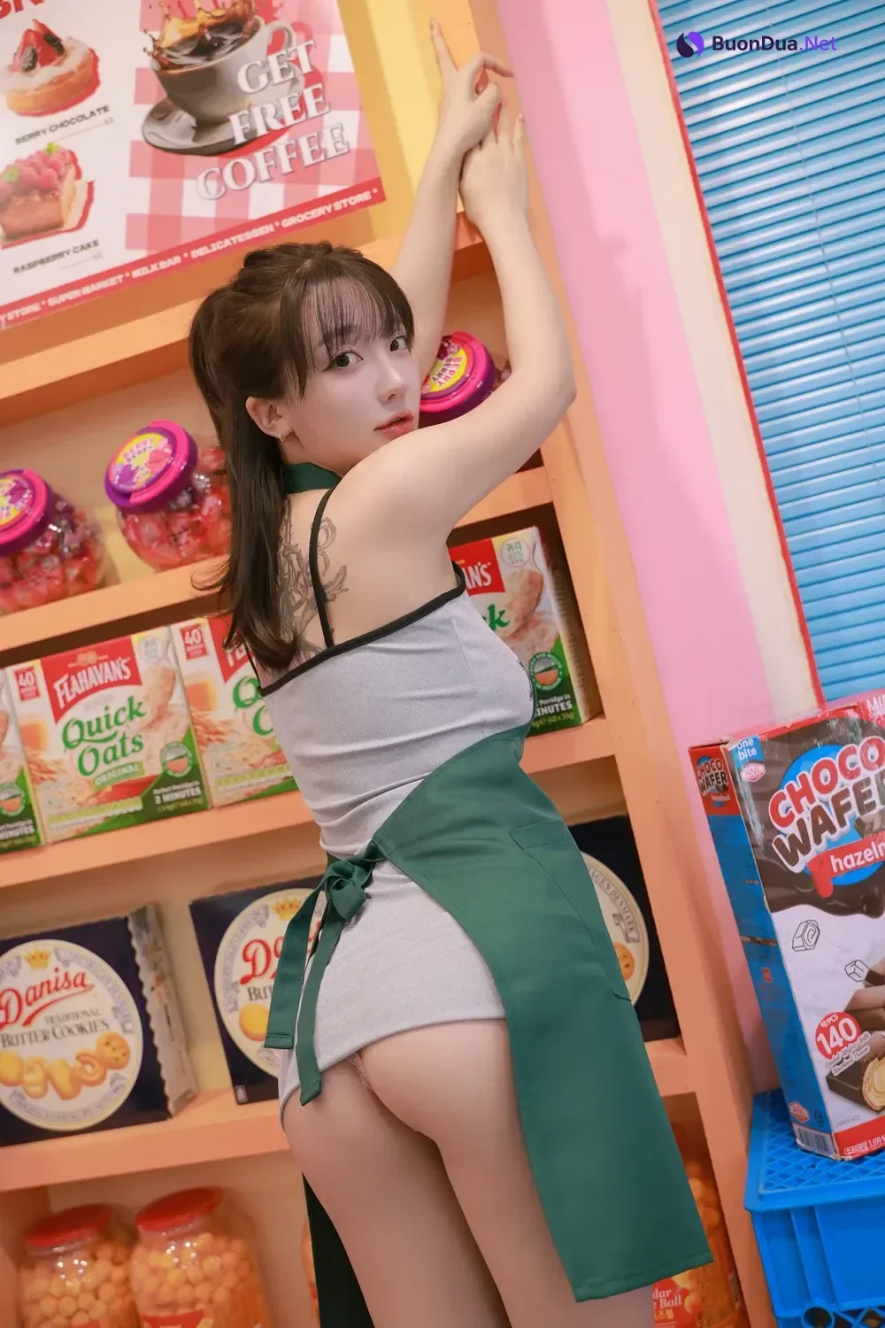 Son Yeeun 손예은 – Photobook 「Night Shift」 - Photo 3