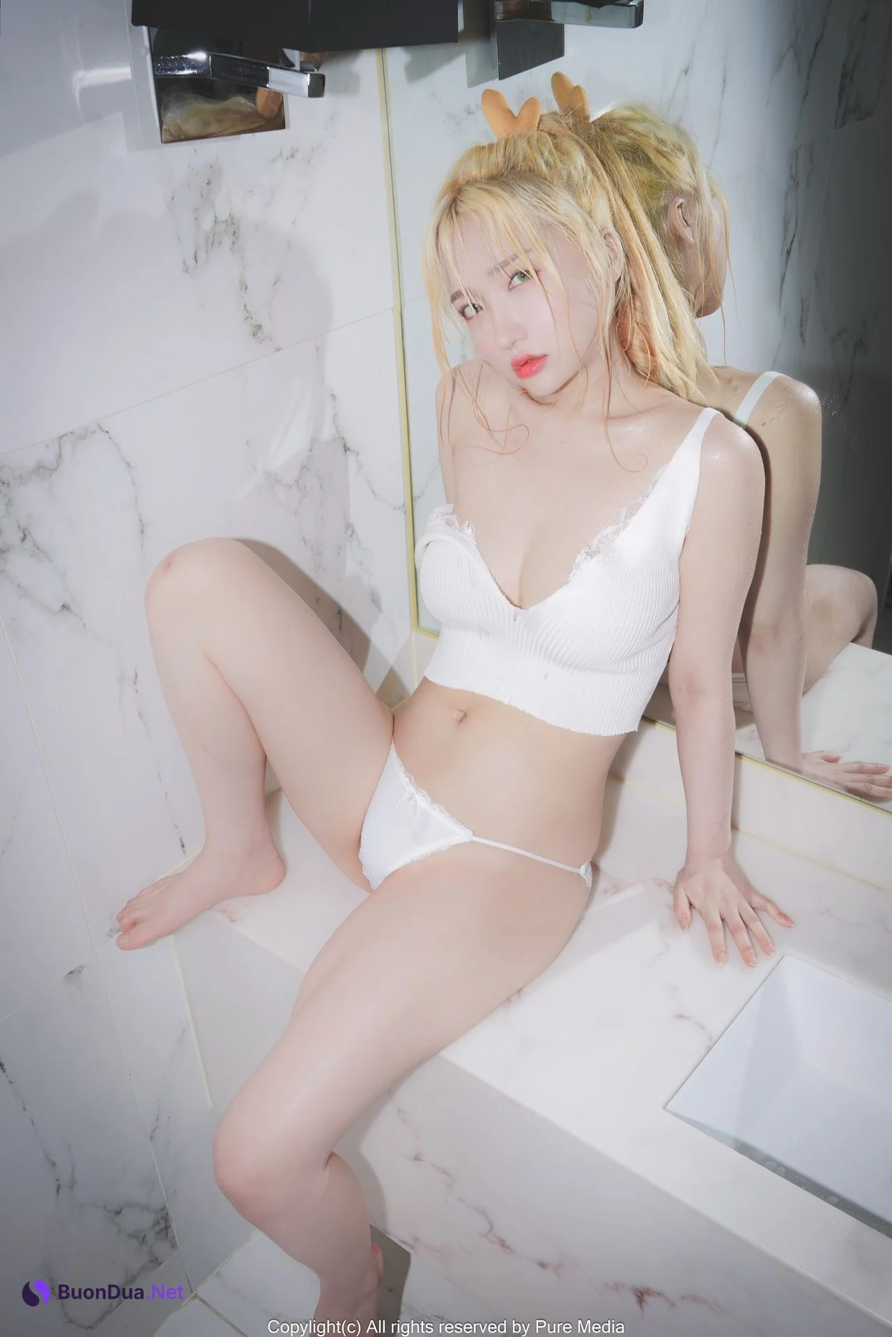 Son Yeeun 손예은, [PURE MEDIA] Vol.060 누드 디지털화보 Set.02 - Photo 14