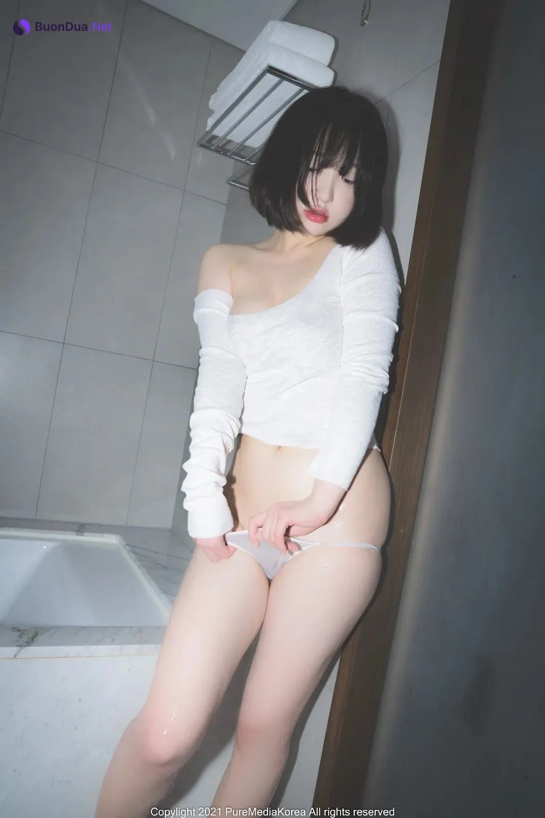 Son Yeeun 손예은, [PURE MEDIA] Vol.070 누드 디지털화보 Set.01 - Photo 4