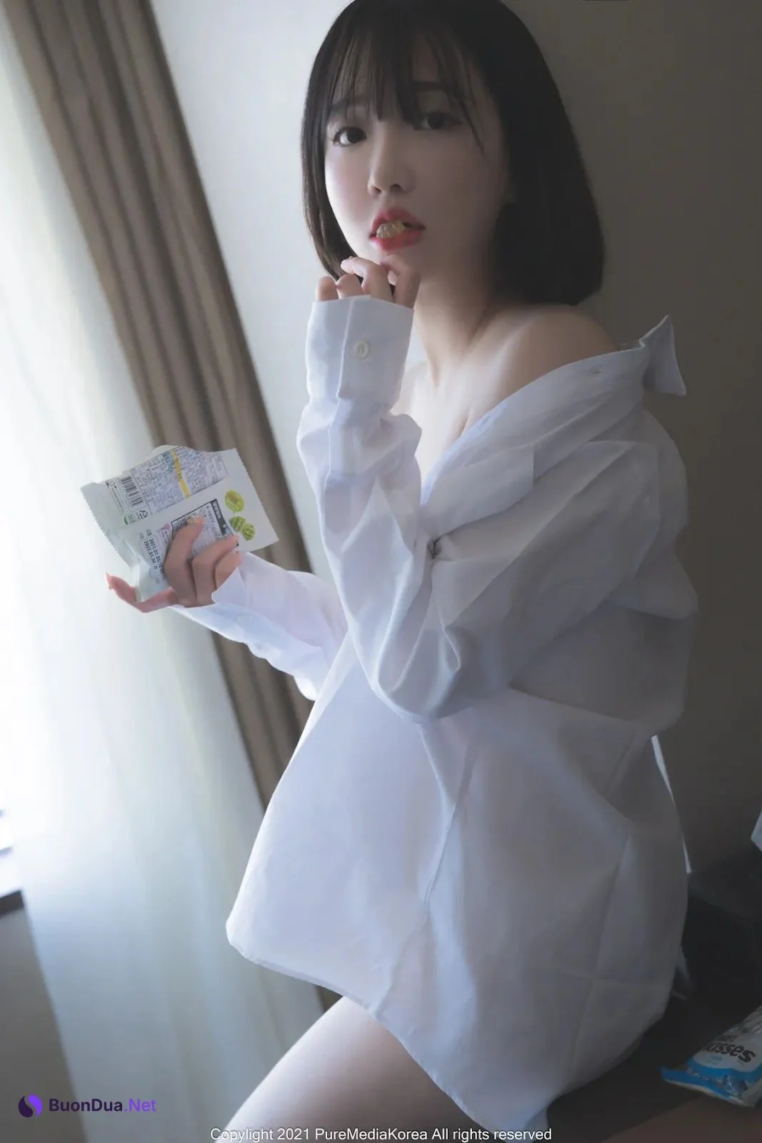 Son Yeeun 손예은, [PURE MEDIA] Vol.070 누드 디지털화보 Set.02 - Photo 4