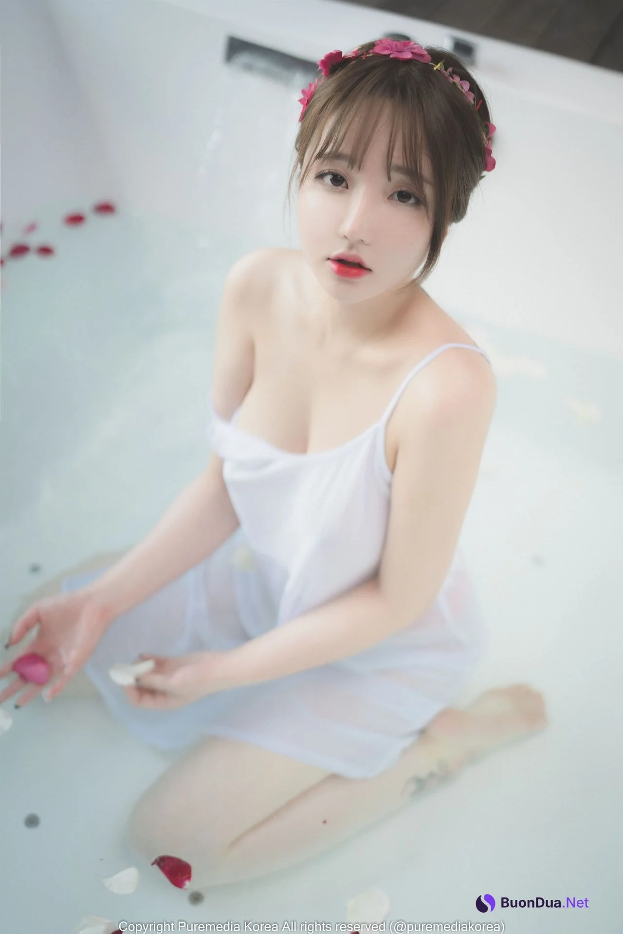 Son Yeeun 손예은, [PURE MEDIA] Vol.095 누드 디지털화보 Set.02 - Photo 15