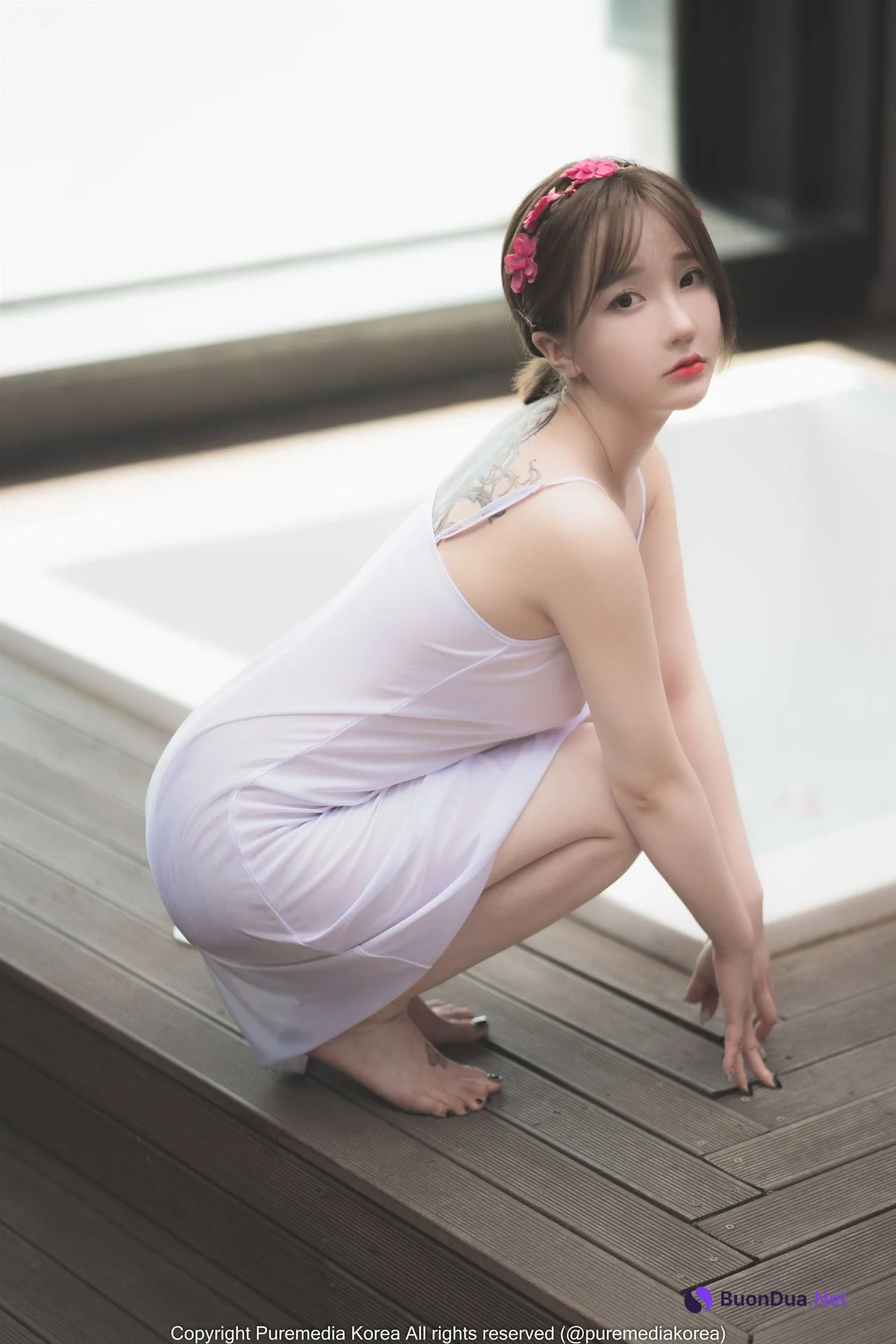 Son Yeeun 손예은, [PURE MEDIA] Vol.095 누드 디지털화보 Set.02 - Photo 2