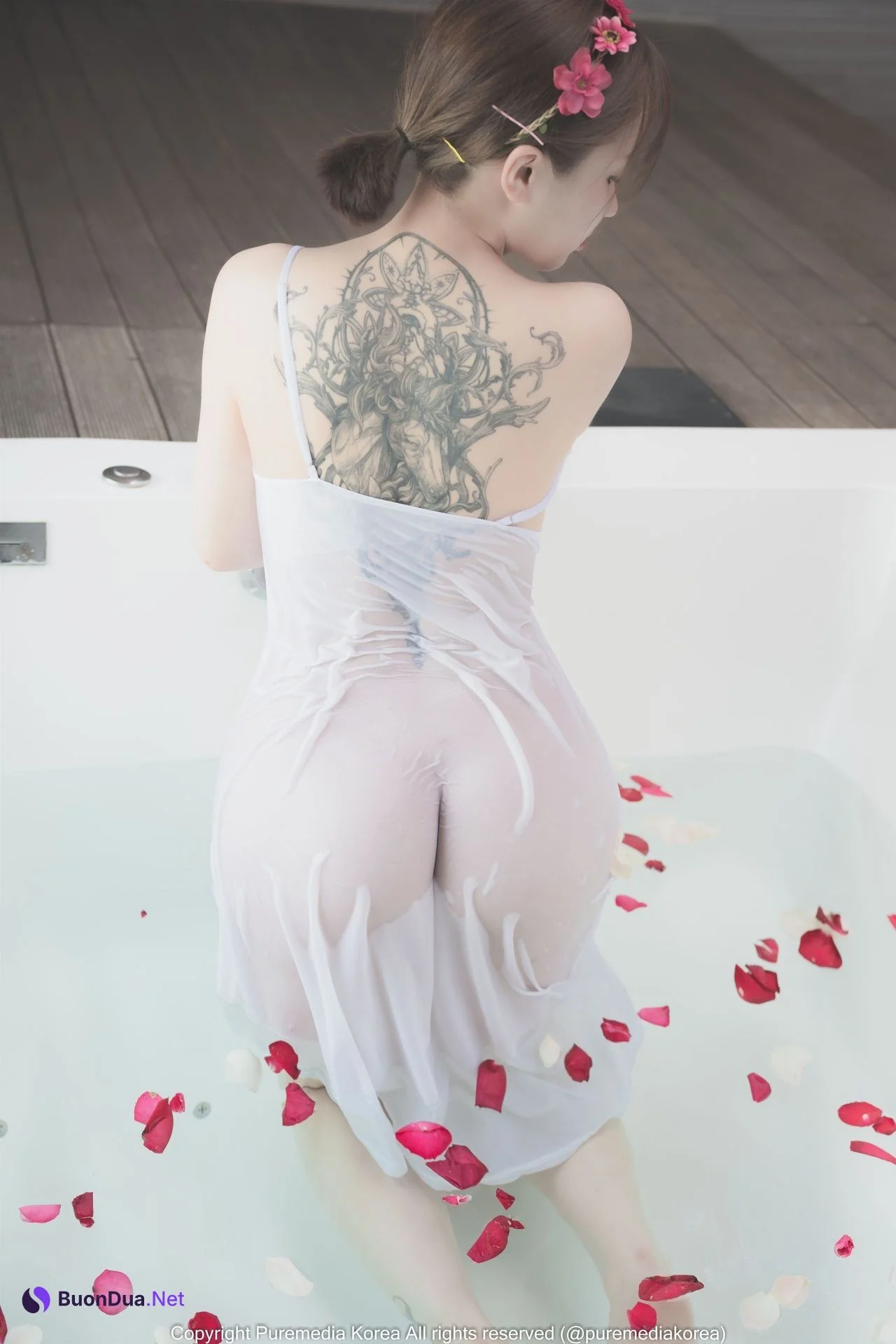 Son Yeeun 손예은, [PURE MEDIA] Vol.095 누드 디지털화보 Set.02 - Photo 20