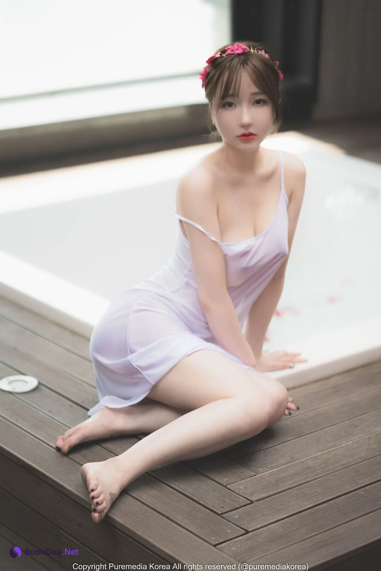 Son Yeeun 손예은, [PURE MEDIA] Vol.095 누드 디지털화보 Set.02 - Photo 3