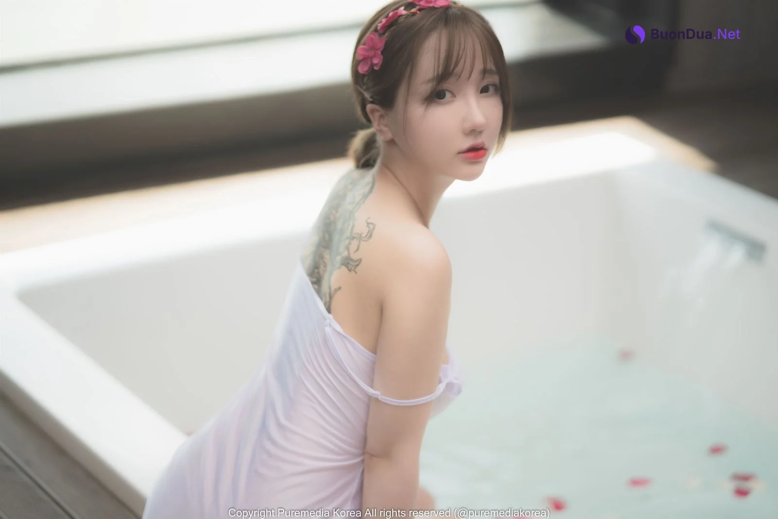 Son Yeeun 손예은, [PURE MEDIA] Vol.095 누드 디지털화보 Set.02 - Photo 4