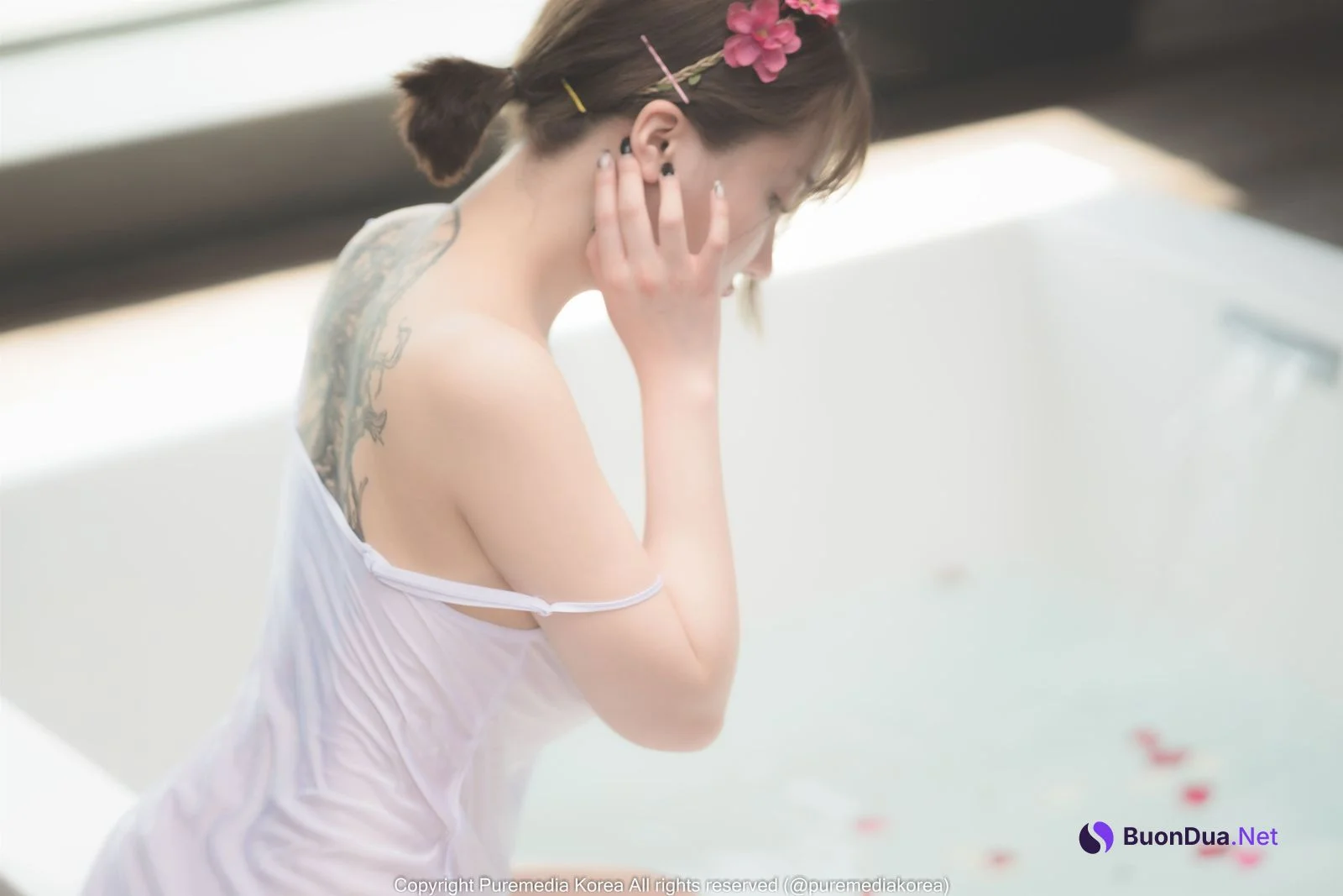 Son Yeeun 손예은, [PURE MEDIA] Vol.095 누드 디지털화보 Set.02 - Photo 5