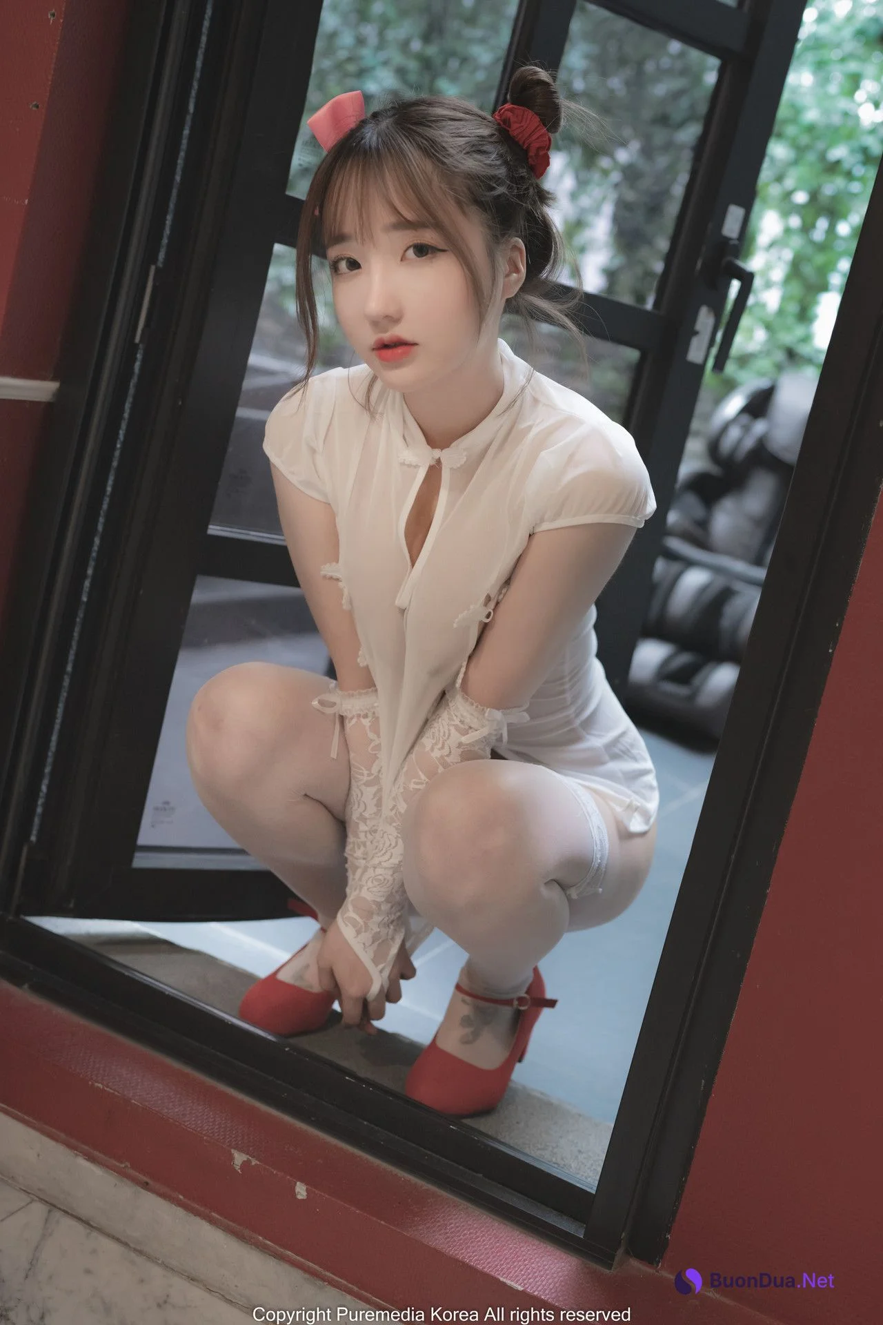 Son Yeeun 손예은, [PURE MEDIA] Vol.127 누드 디지털화보 Set.01 - Photo 8