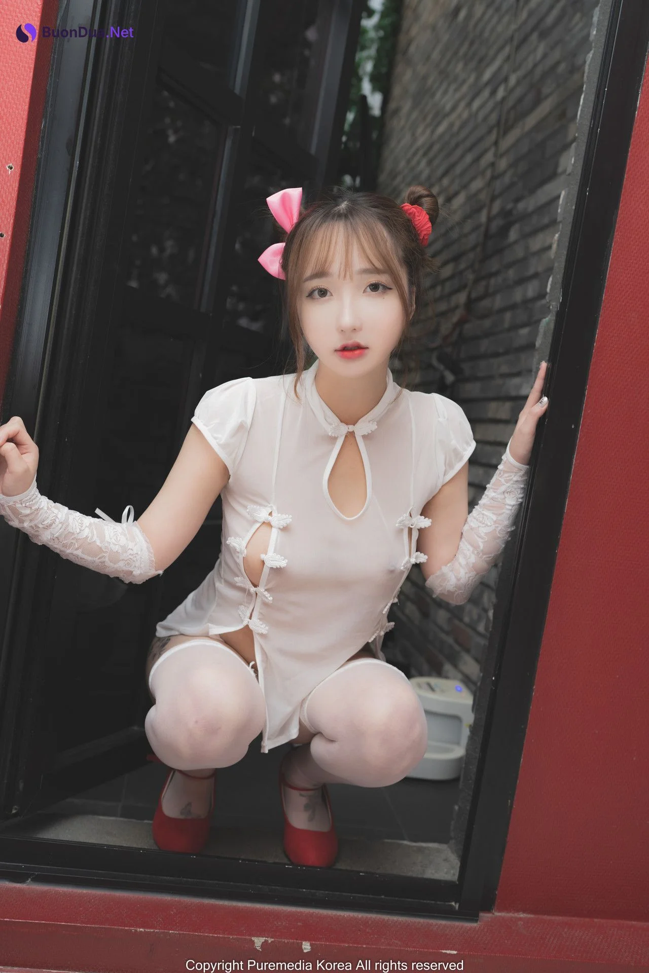 Son Yeeun 손예은, [PURE MEDIA] Vol.127 누드 디지털화보 Set.01 - Photo 9