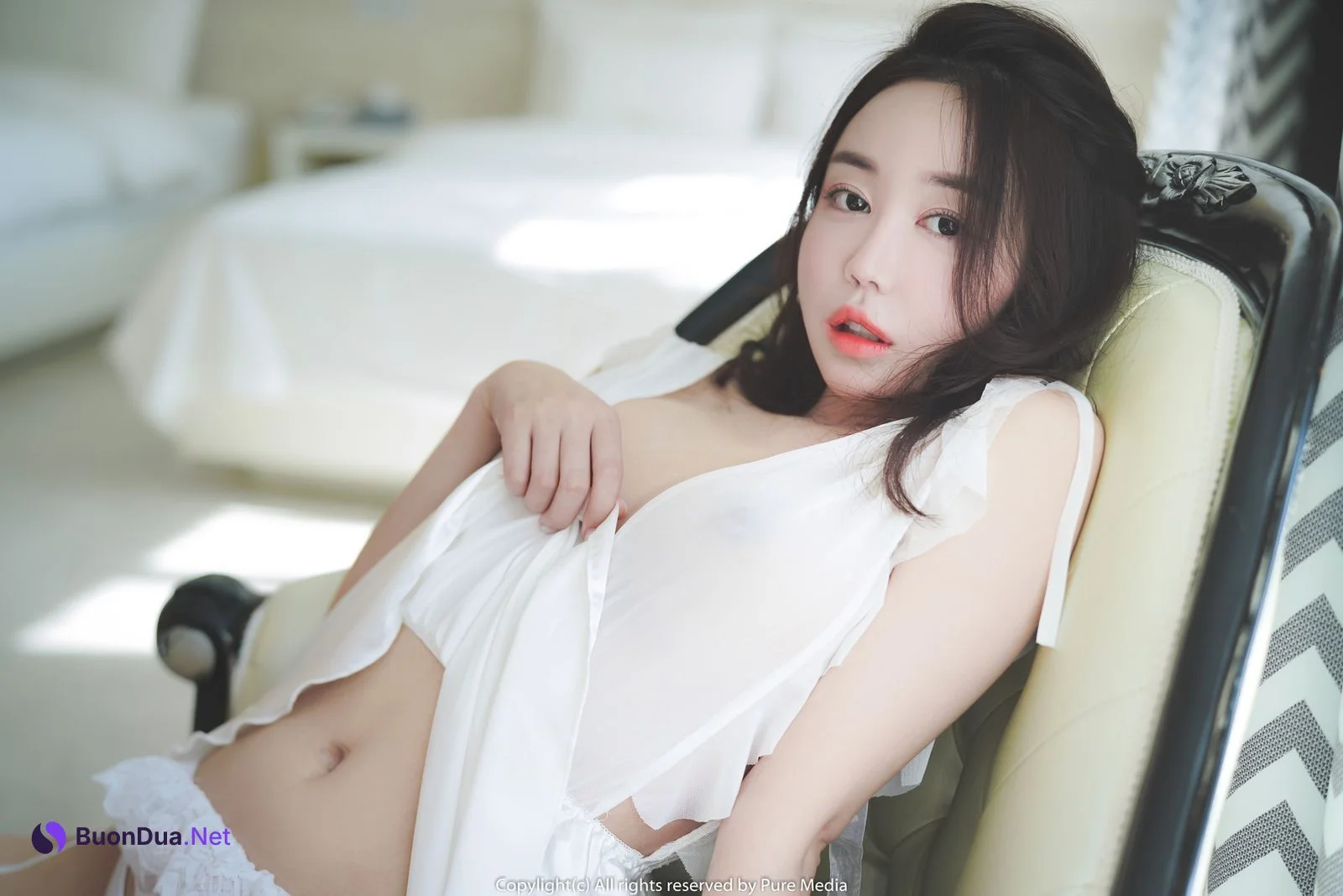 Song Leah 송레아, [PURE MEDIA] Vol.42 누드 디지털화보 Set.01 - Photo 7