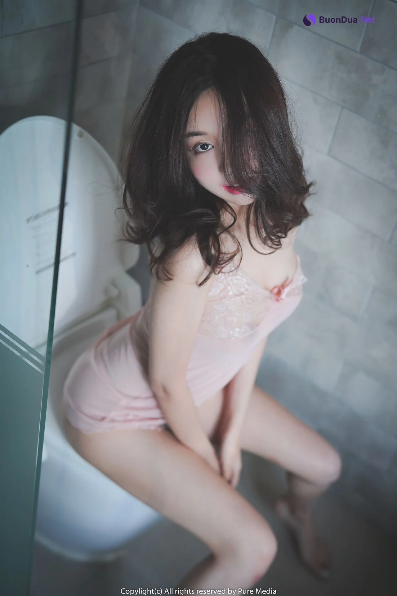 Song Leah 송레아, [PURE MEDIA] Vol.42 누드 디지털화보 Set.02 - Photo 12