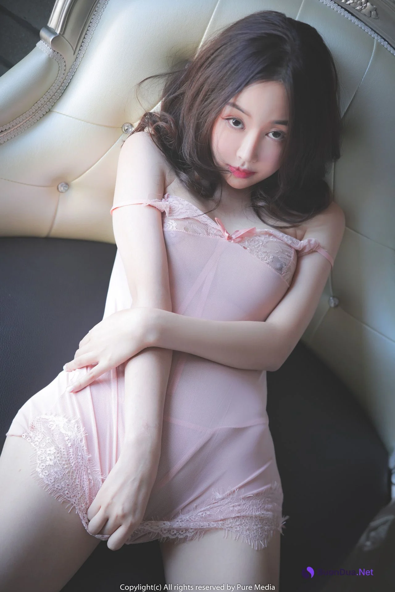 Song Leah 송레아, [PURE MEDIA] Vol.42 누드 디지털화보 Set.02 - Photo 16