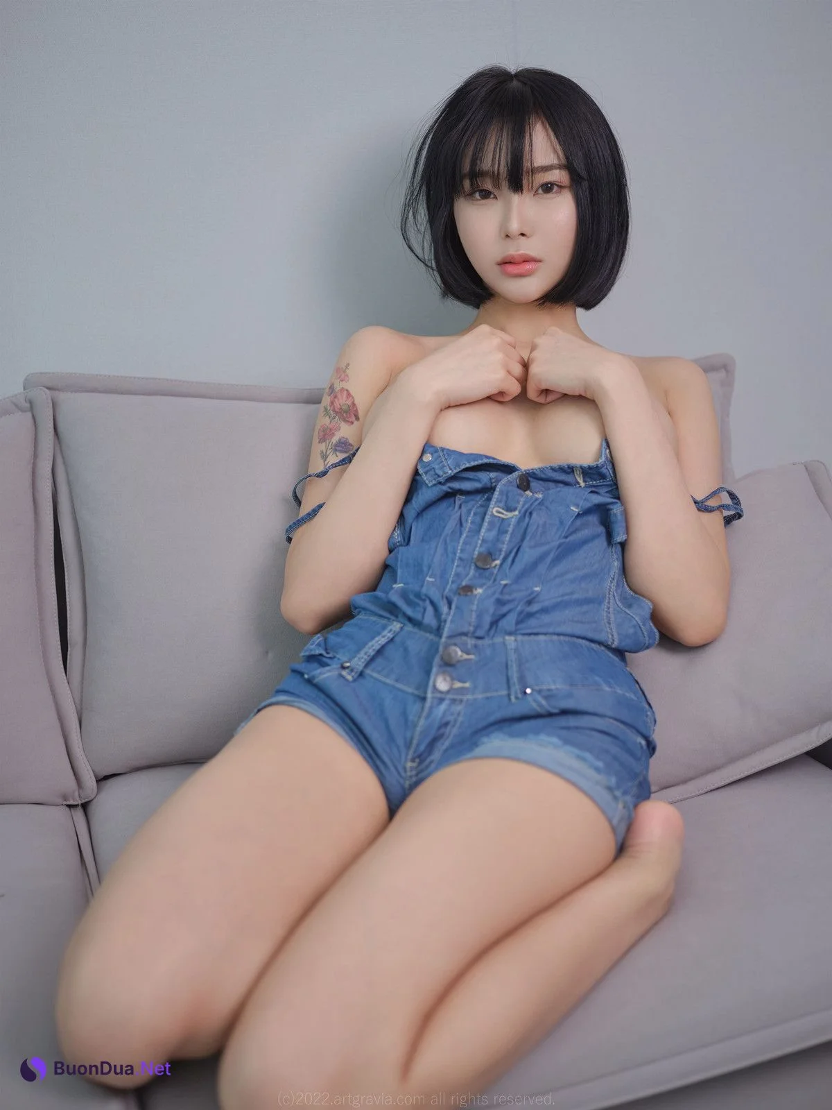 Song Mina 송민아, ArtGravia Vol.402 Photobook Set.01 - Photo 12
