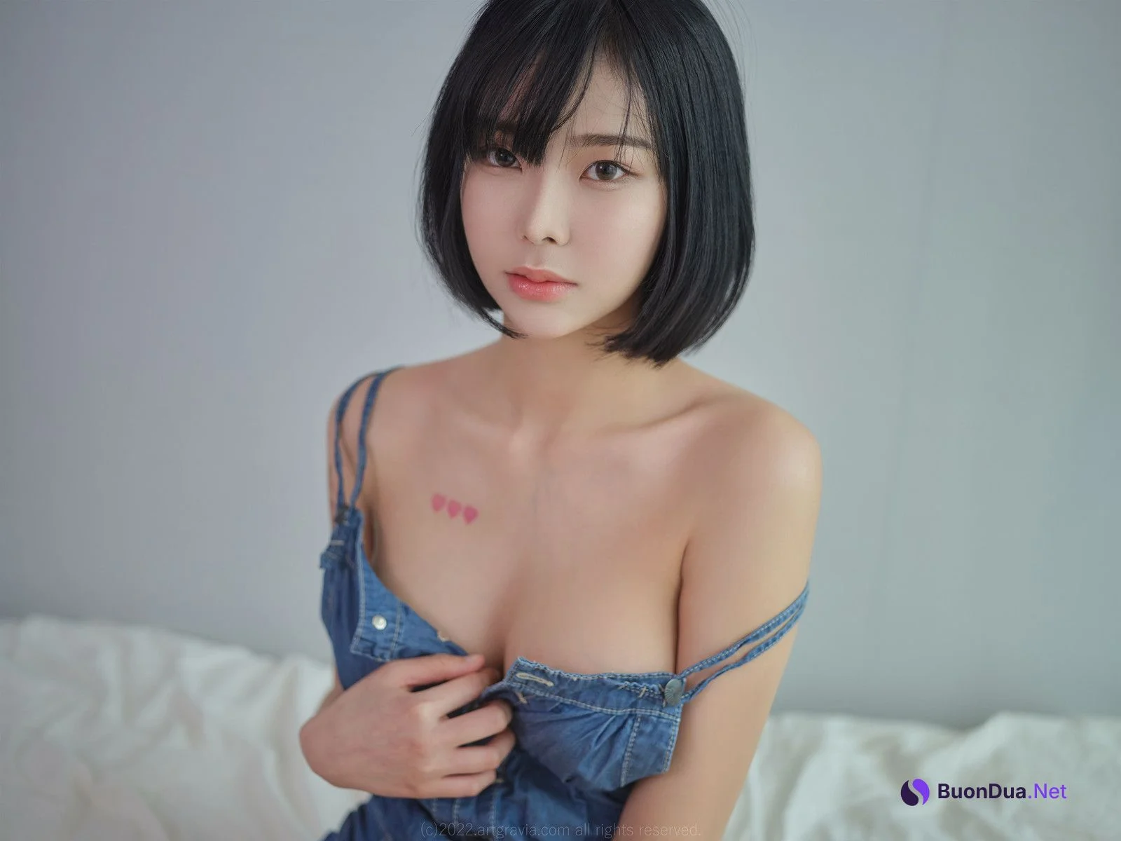 Song Mina 송민아, ArtGravia Vol.402 Photobook Set.01 - Photo 4