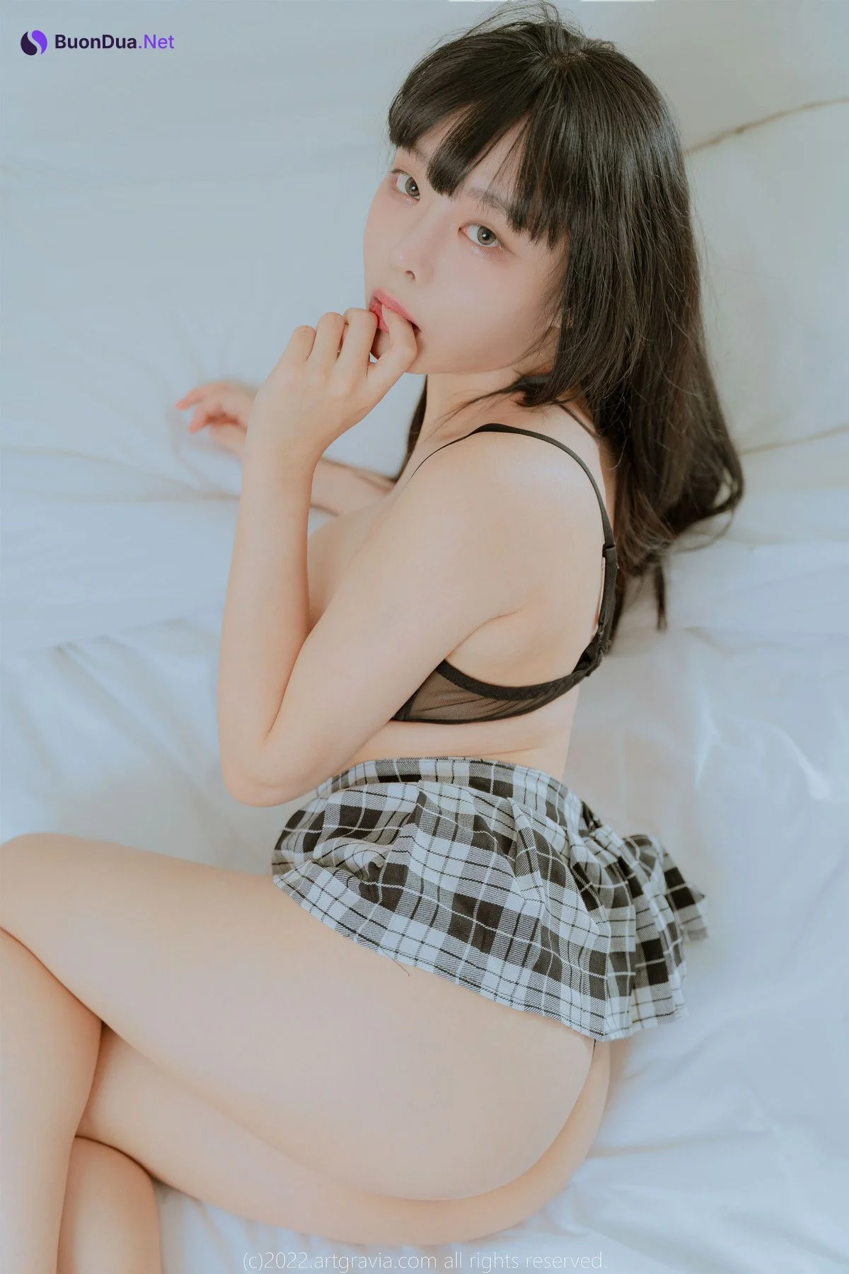 Song Mina 송민아, ArtGravia Vol.433 Photobook Set.01 - Photo 15