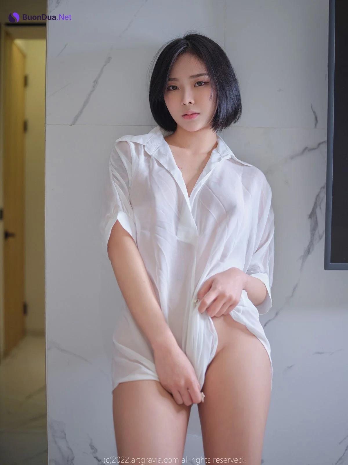 Song Mina 송민아, ArtGravia Vol.452 Photobook Set.02 - Photo 7