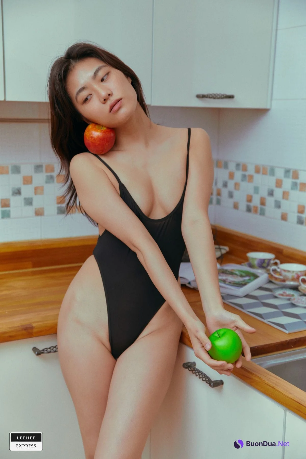 Son.J [LEEHEE EXPRESS] LEDG-014 Set.01 - Photo 13