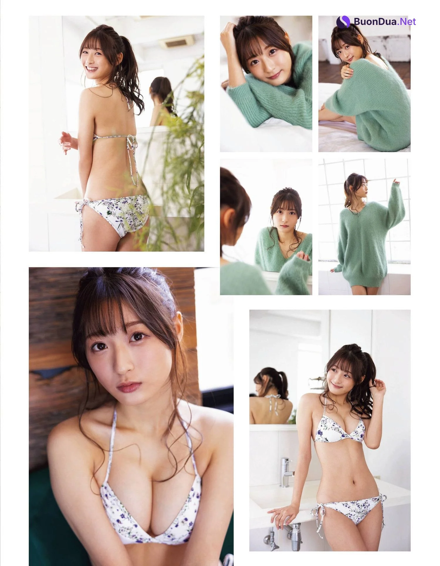 Sono Miyazaki 宮﨑想乃, Ex-Taishu 2022.02 (EX大衆 2022年2月号) - รูปภาพ 3