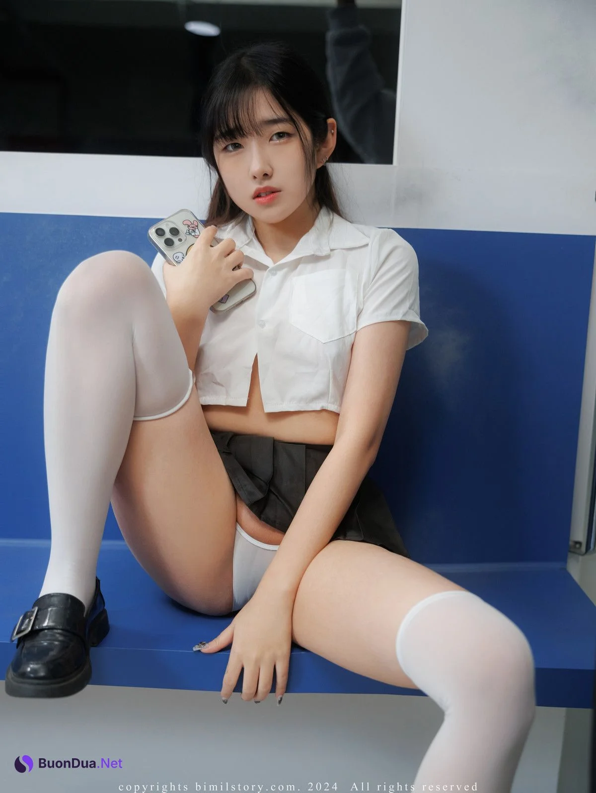 Sonson 손손, [Bimilstory] Stop Watch Subway Pervert Set.01 - Photo 2