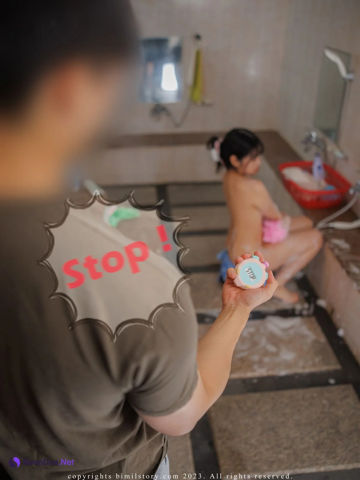 Sonson 손손, [Bimilstory] Stopwatch Women Sauna Set.02 - Photo 20