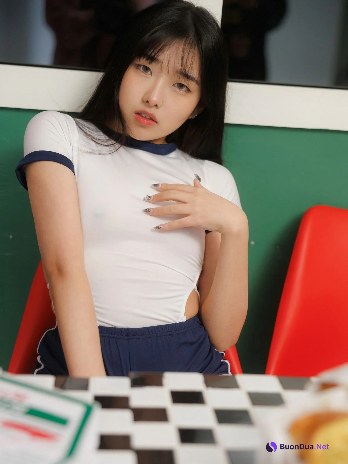 Sonson 손손, [Bimilstory] Vol.03 Pizza Girl Set.01 - Photo 4