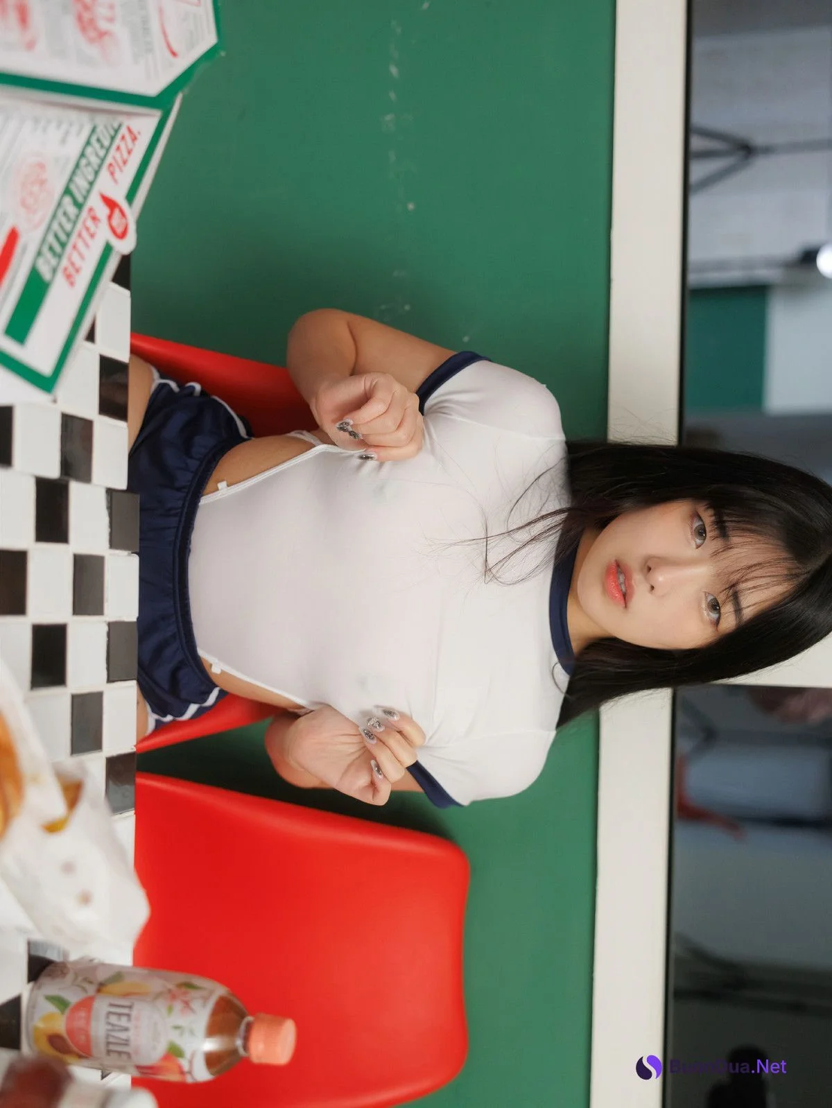 Sonson 손손, [Bimilstory] Vol.03 Pizza Girl Set.01 - Photo 5