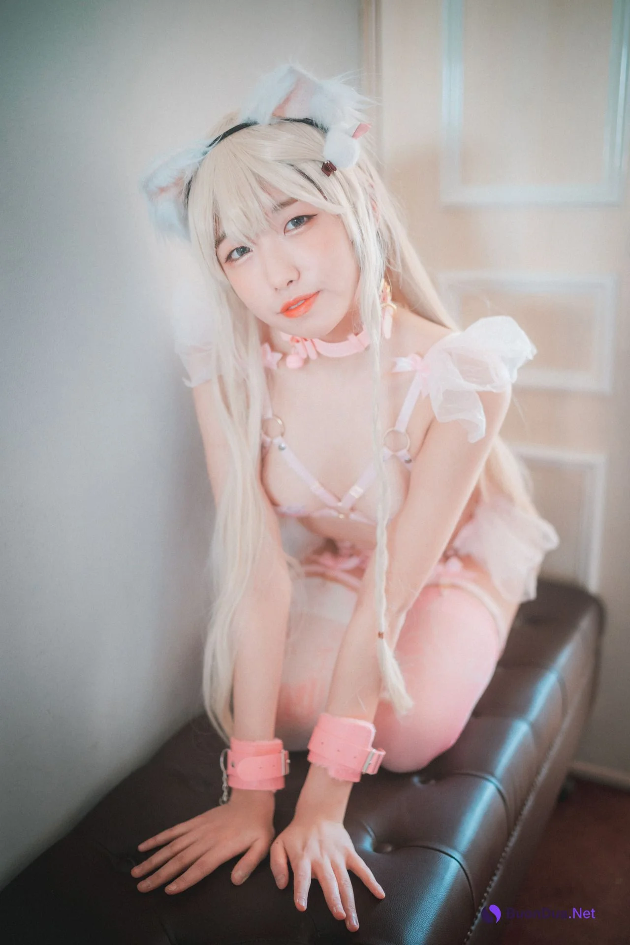 Sonson 손손, [DJAWA] Gata Rosa Set.01 - Photo 15