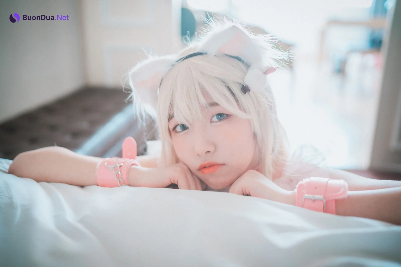 Sonson 손손, [DJAWA] Gata Rosa Set.01 - Photo 19