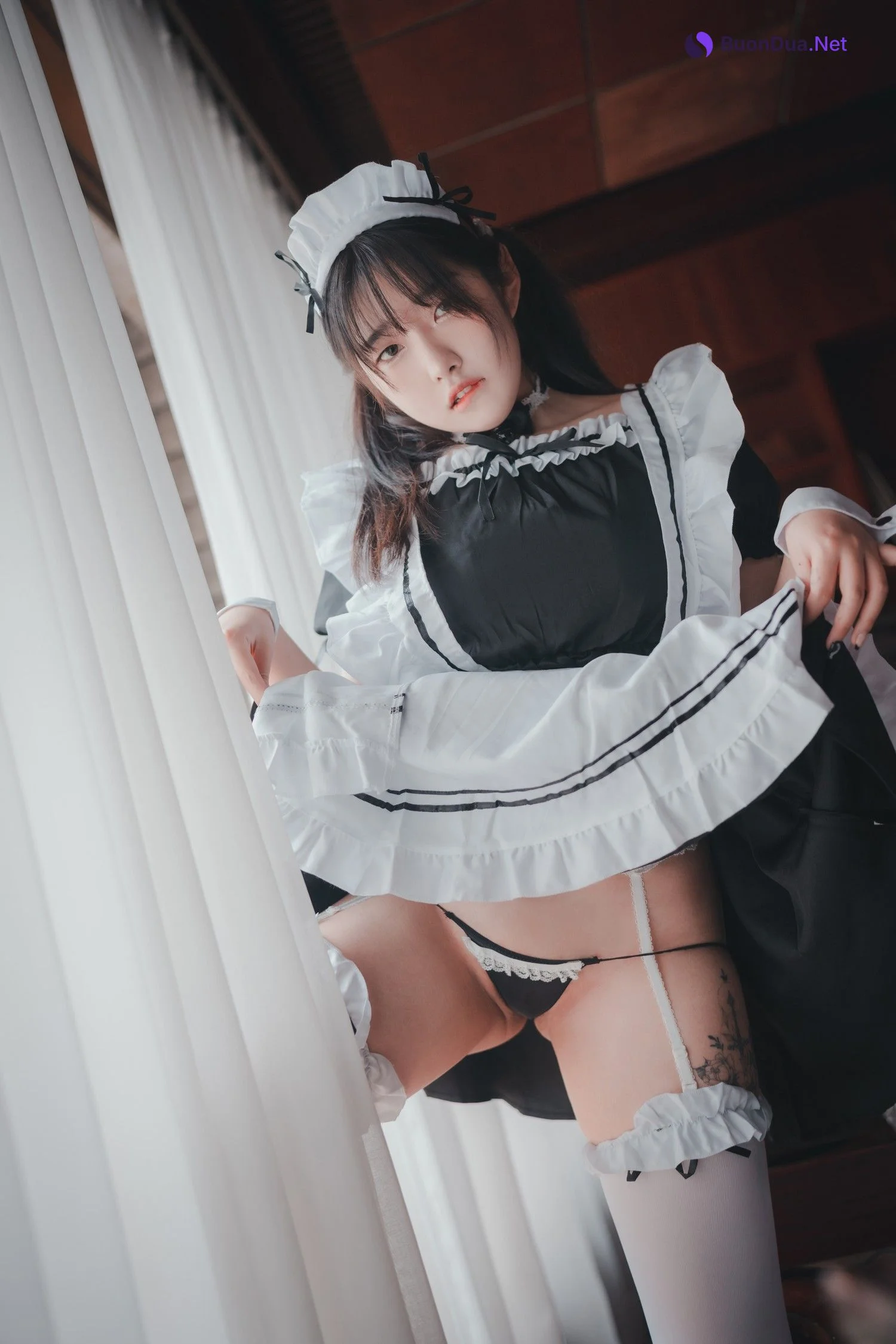 Sonson 손손, [DJAWA] Maid Mansion N0.6 (+S.Ver) Set.01 - Photo 17