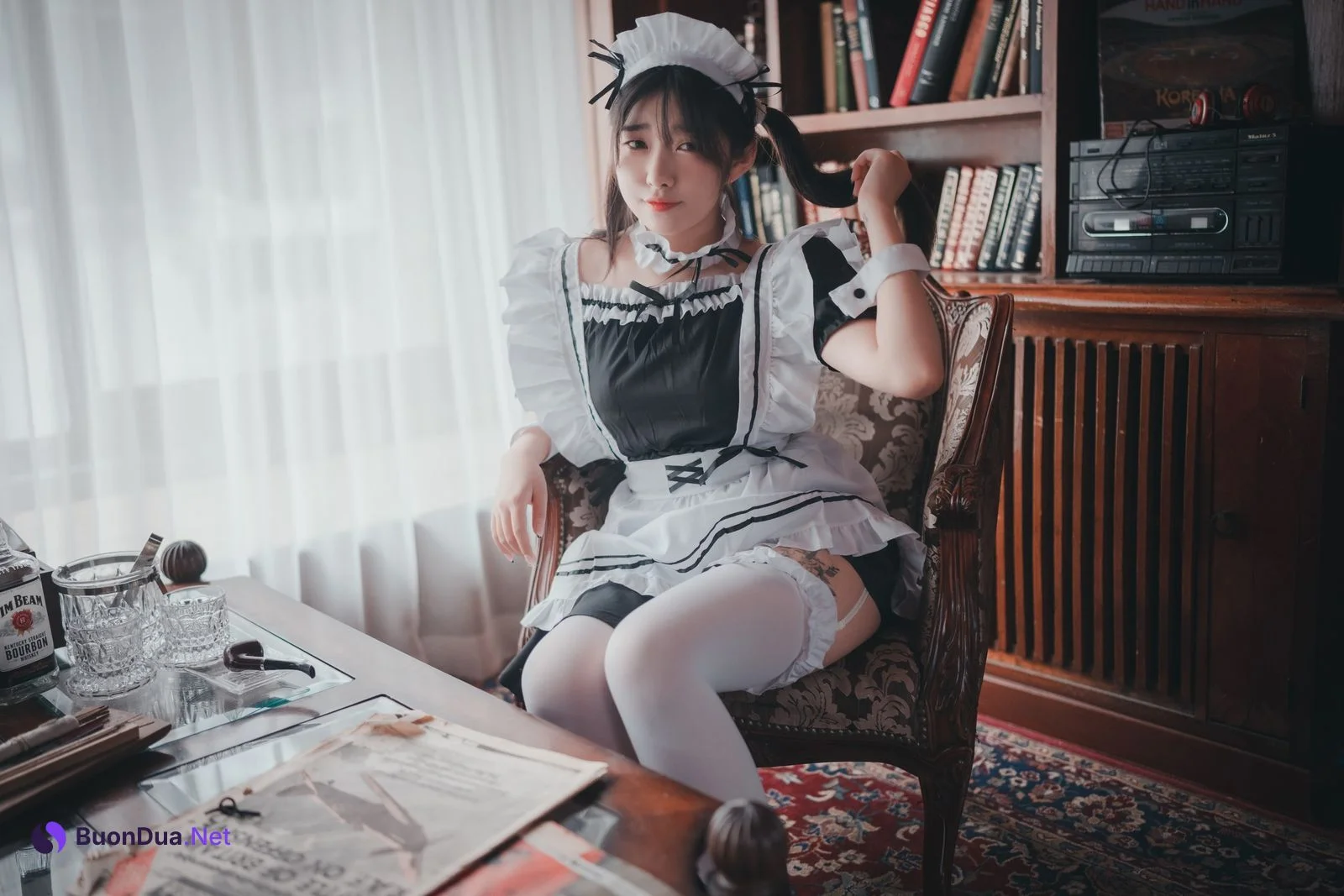 Sonson 손손, [DJAWA] Maid Mansion N0.6 (+S.Ver) Set.01 - Photo 2