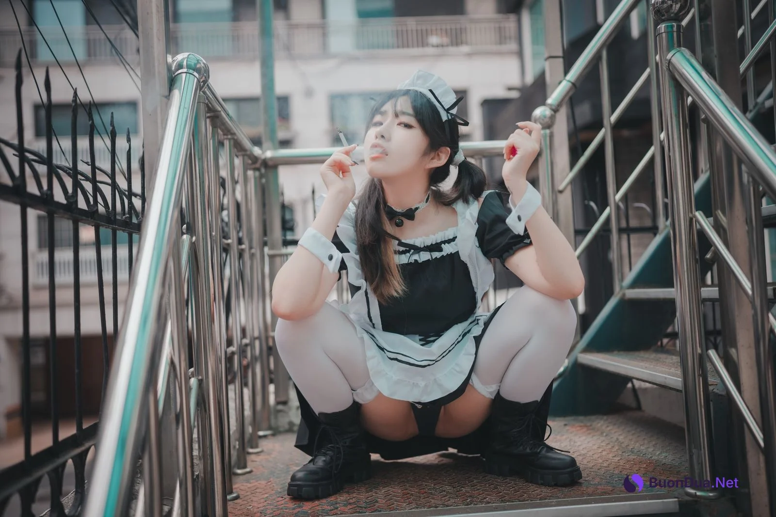 Sonson 손손, [DJAWA] Maid Mansion N0.6 (+S.Ver) Set.02 - Photo 11