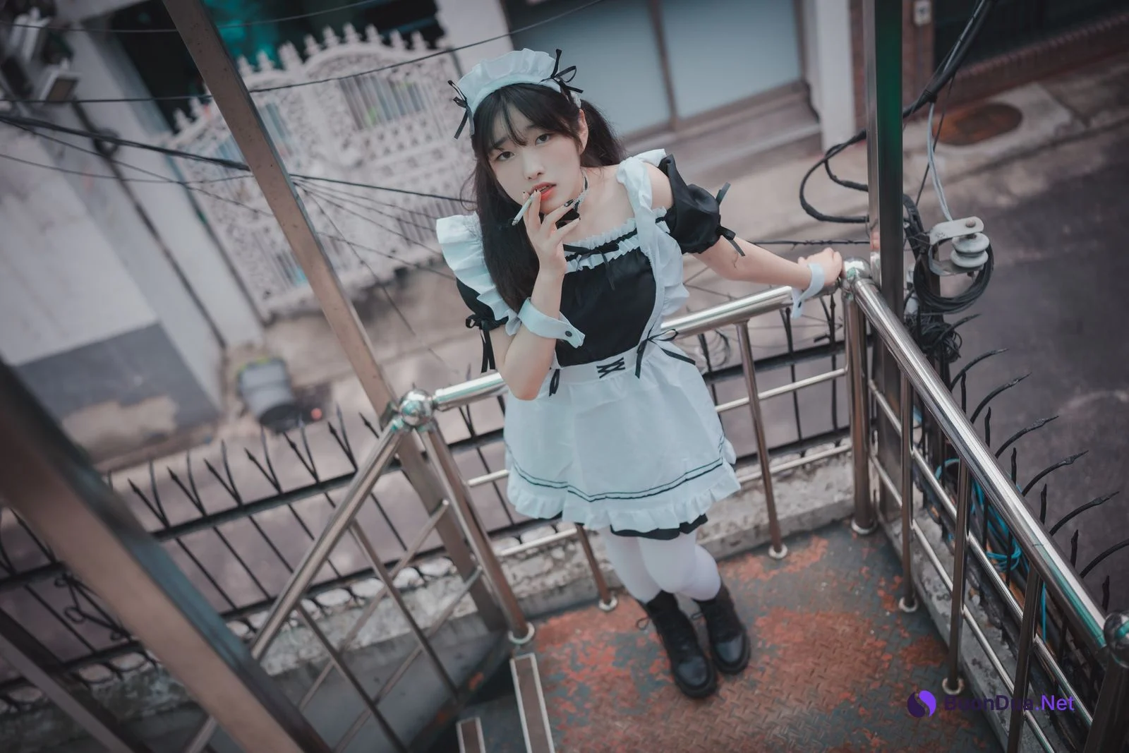 Sonson 손손, [DJAWA] Maid Mansion N0.6 (+S.Ver) Set.02 - Photo 12