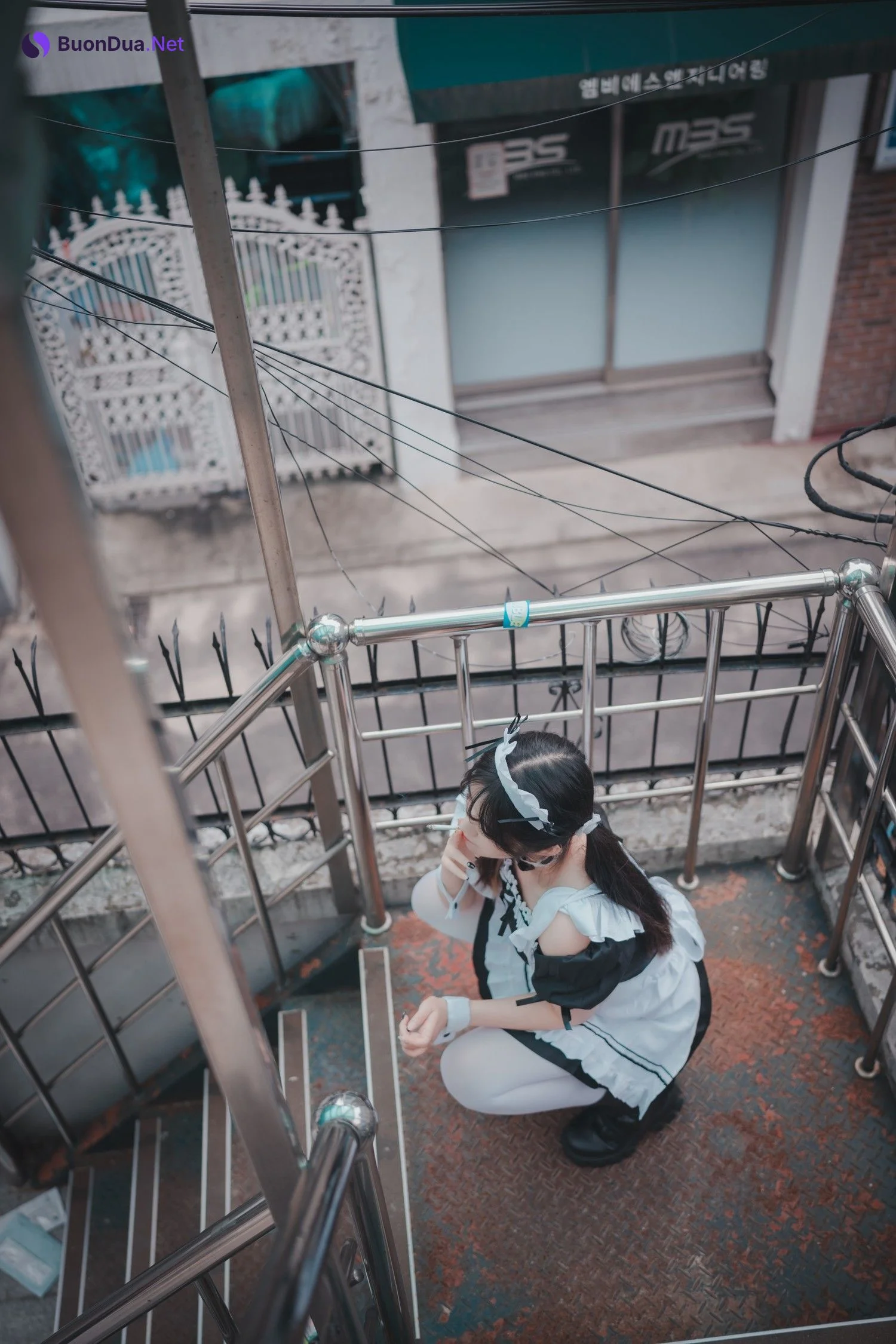Sonson 손손, [DJAWA] Maid Mansion N0.6 (+S.Ver) Set.02 - Photo 13