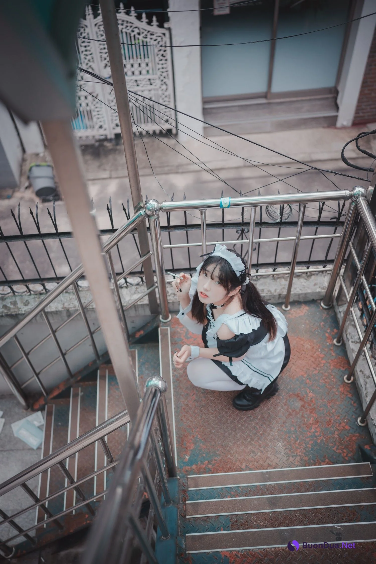 Sonson 손손, [DJAWA] Maid Mansion N0.6 (+S.Ver) Set.02 - Photo 15