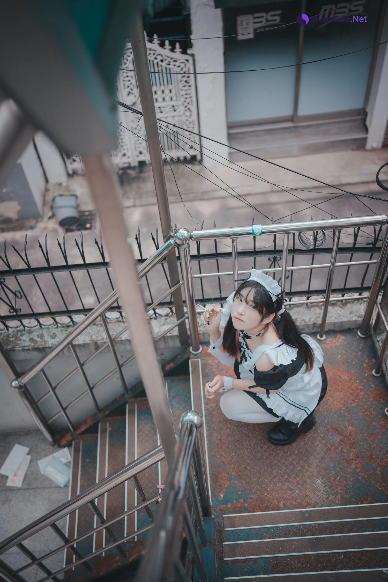 Sonson 손손, [DJAWA] Maid Mansion N0.6 (+S.Ver) Set.02 - Photo 16