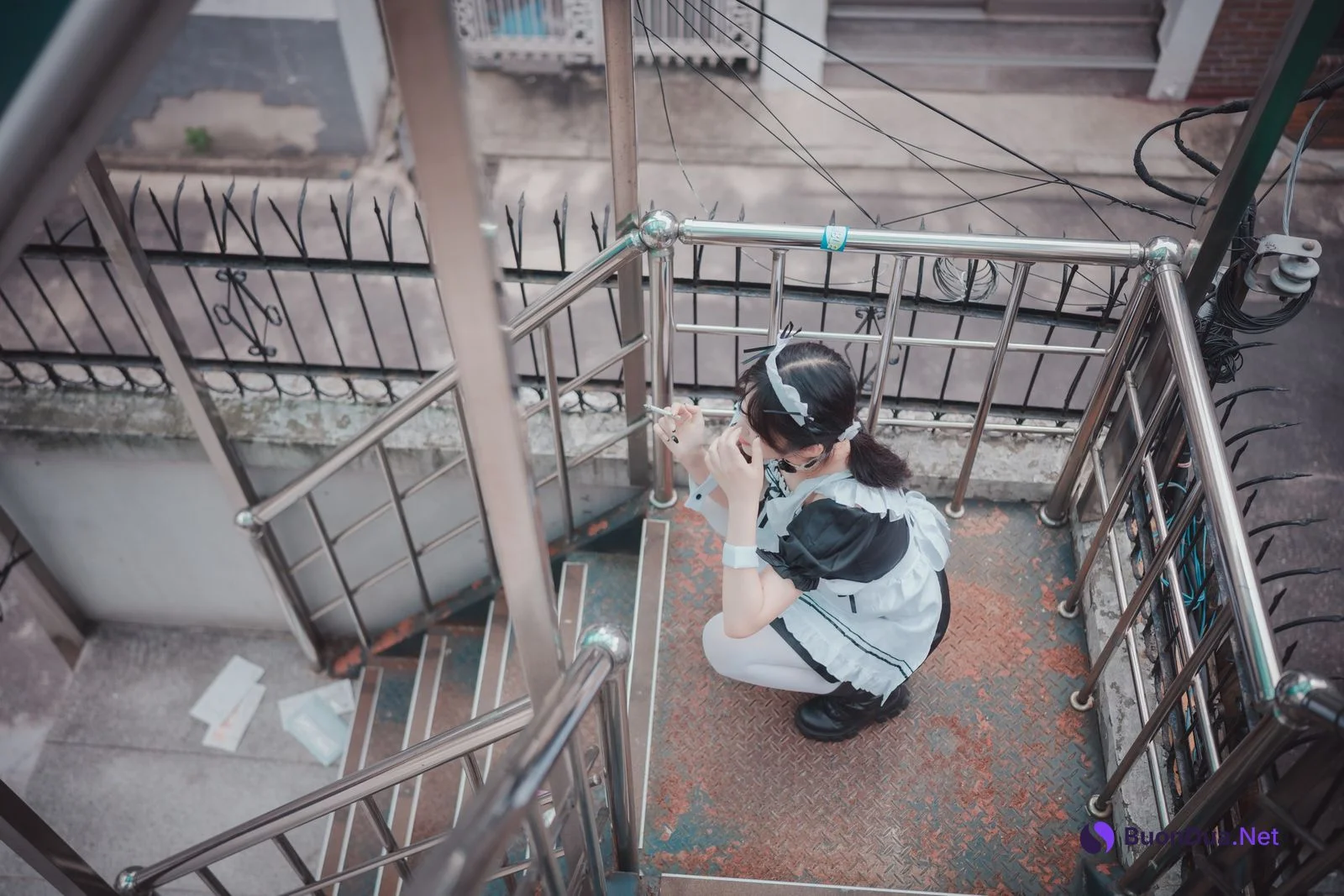 Sonson 손손, [DJAWA] Maid Mansion N0.6 (+S.Ver) Set.02 - Photo 17
