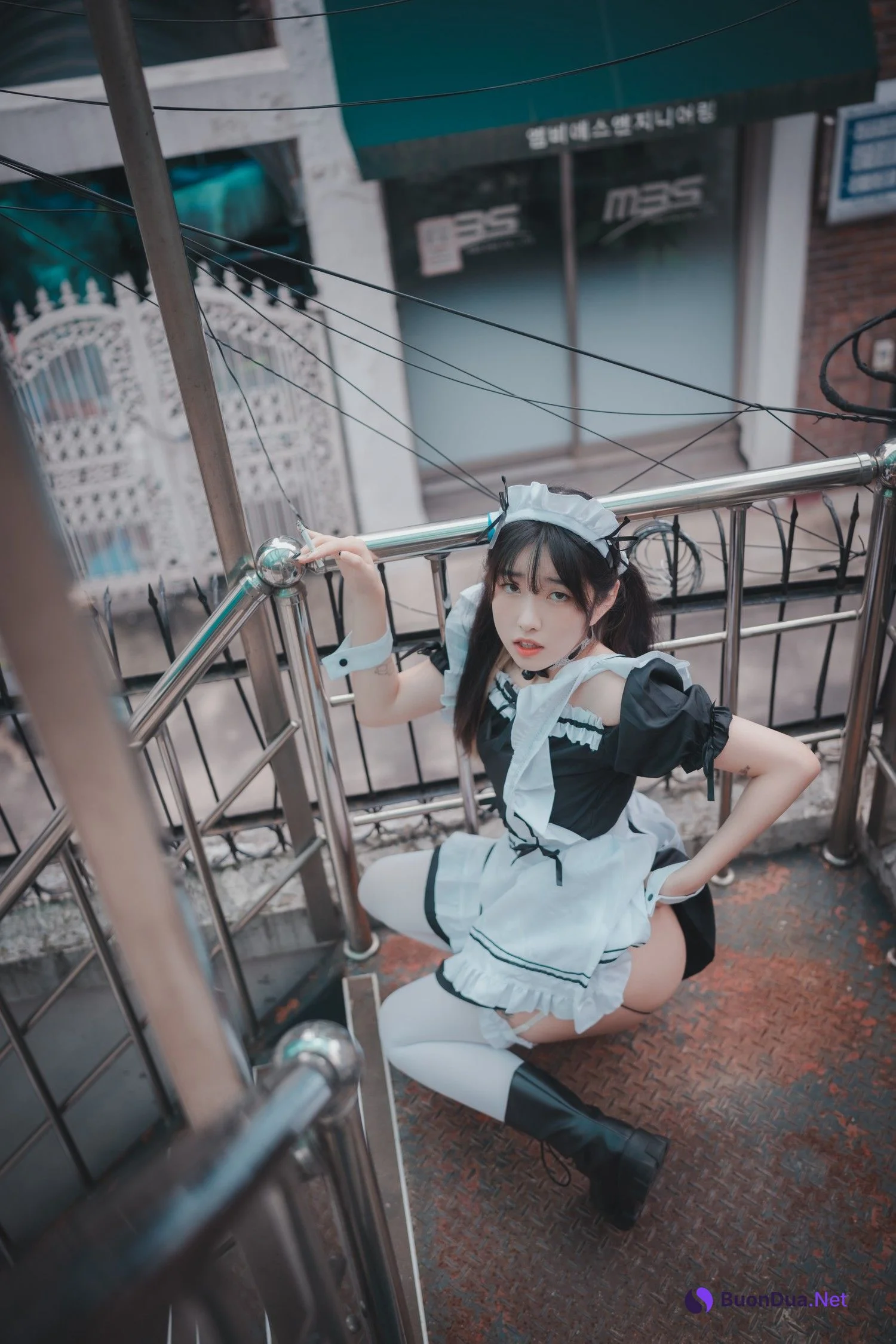 Sonson 손손, [DJAWA] Maid Mansion N0.6 (+S.Ver) Set.02 - Photo 18