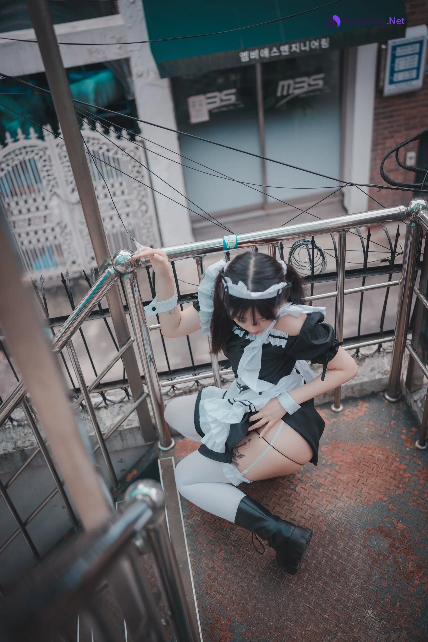 Sonson 손손, [DJAWA] Maid Mansion N0.6 (+S.Ver) Set.02 - Photo 19